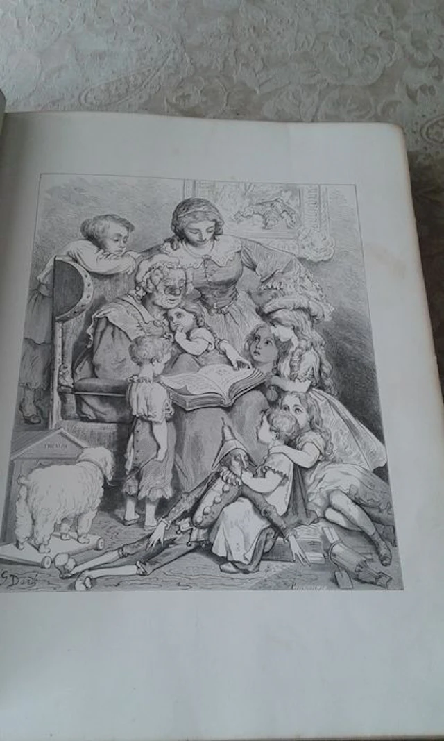 Perrault - Les Contes - 1869