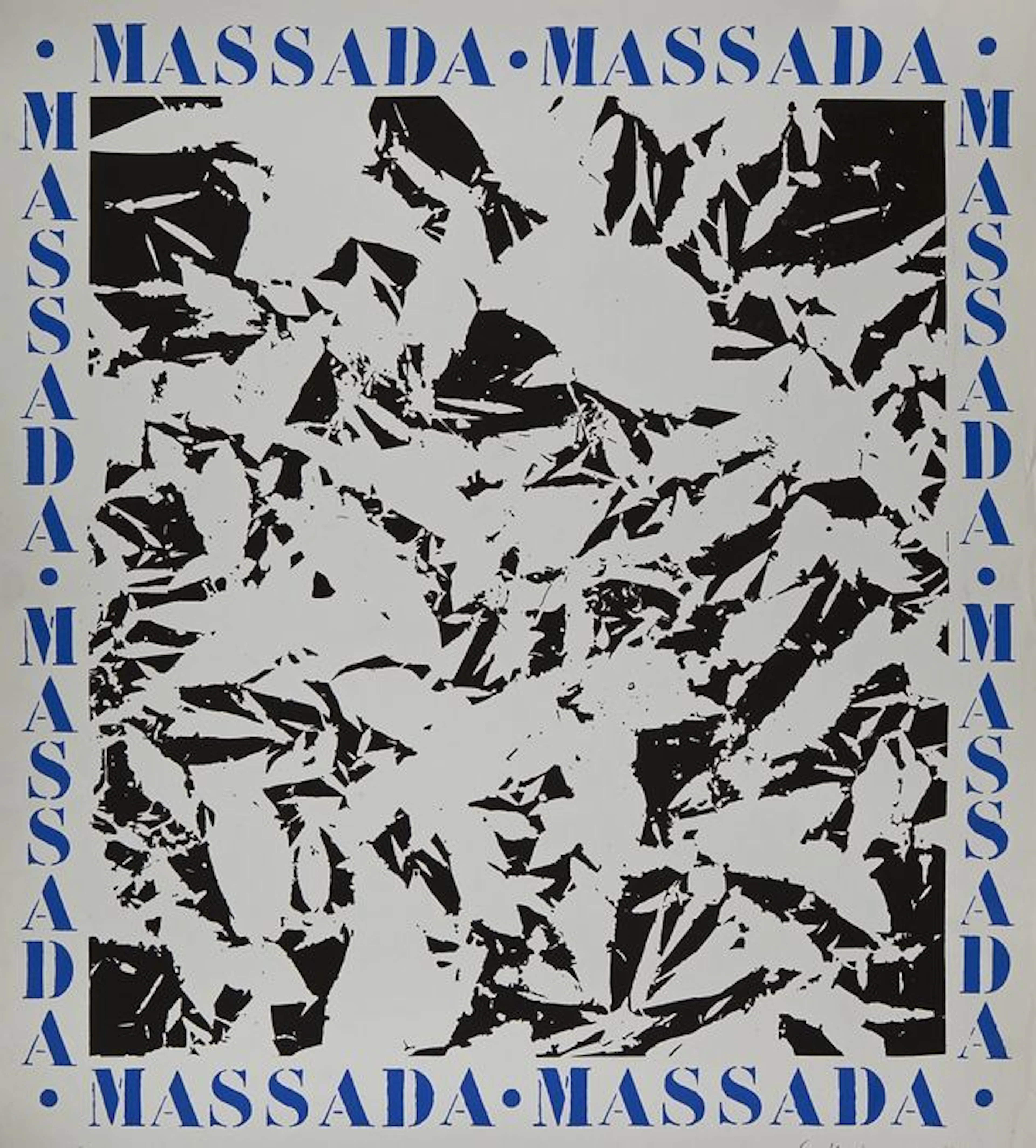 Simon Hantai - Massada