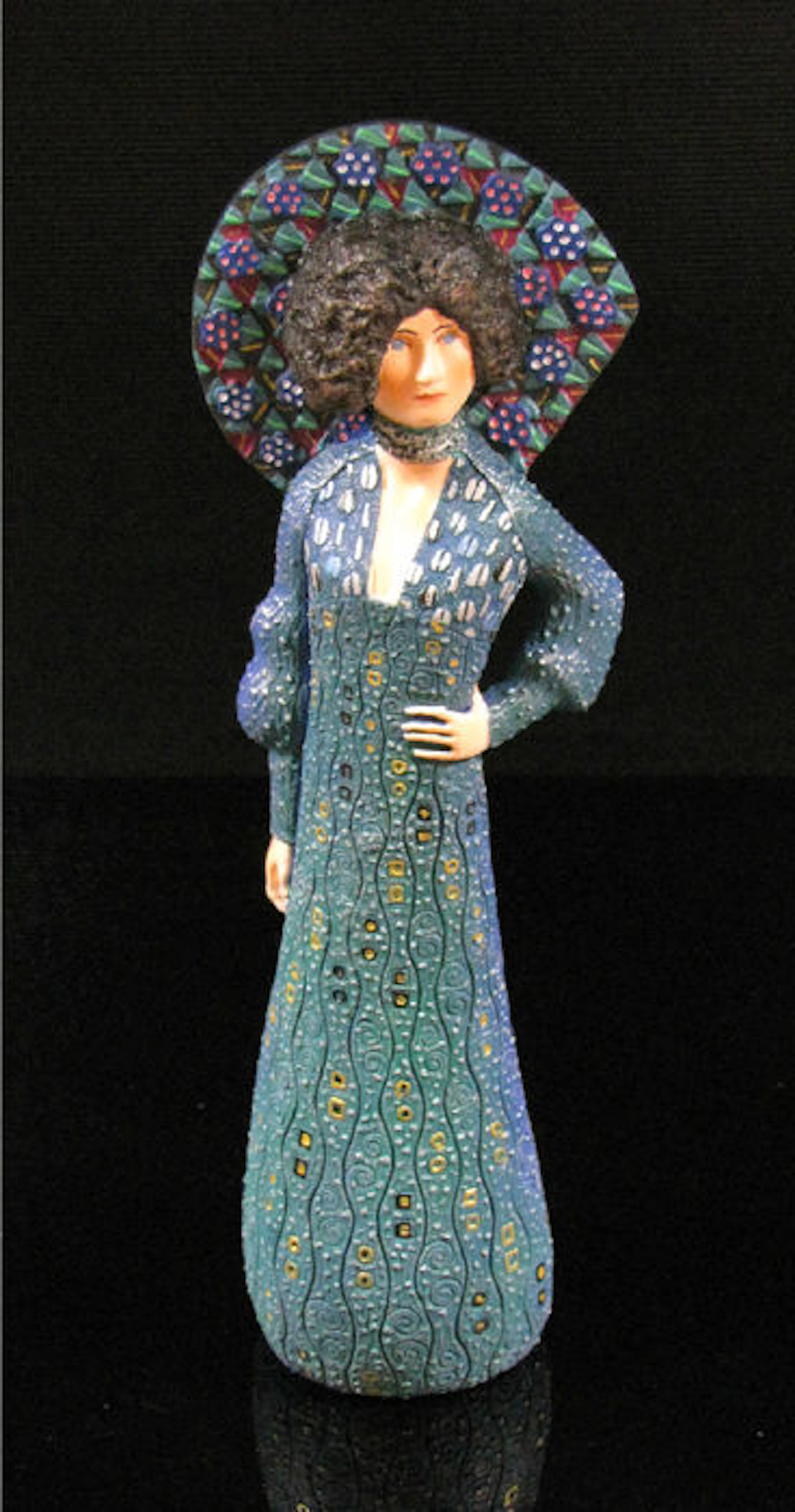 Gustav Klimt (after) - Mouseion - Emilie Flöge
