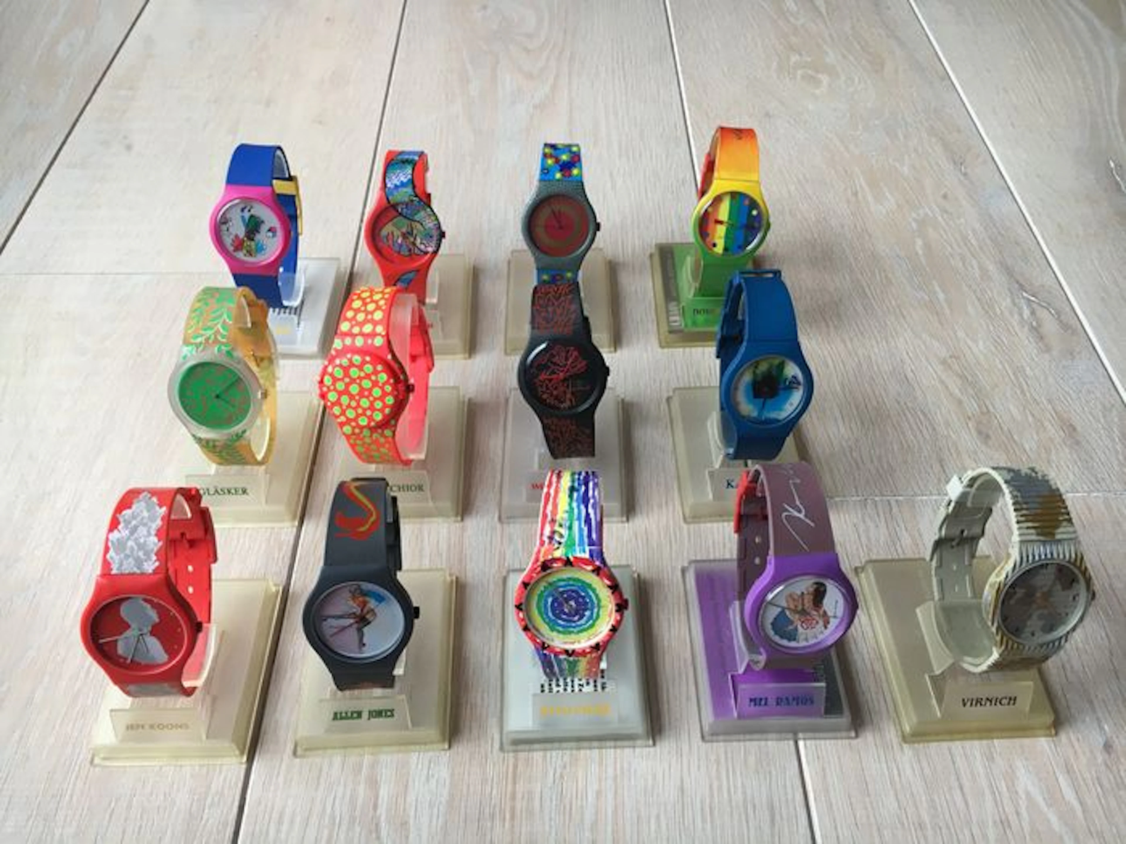 Limited Edition Artist Watches, Collection of Otmar Alt, Jeff Koons