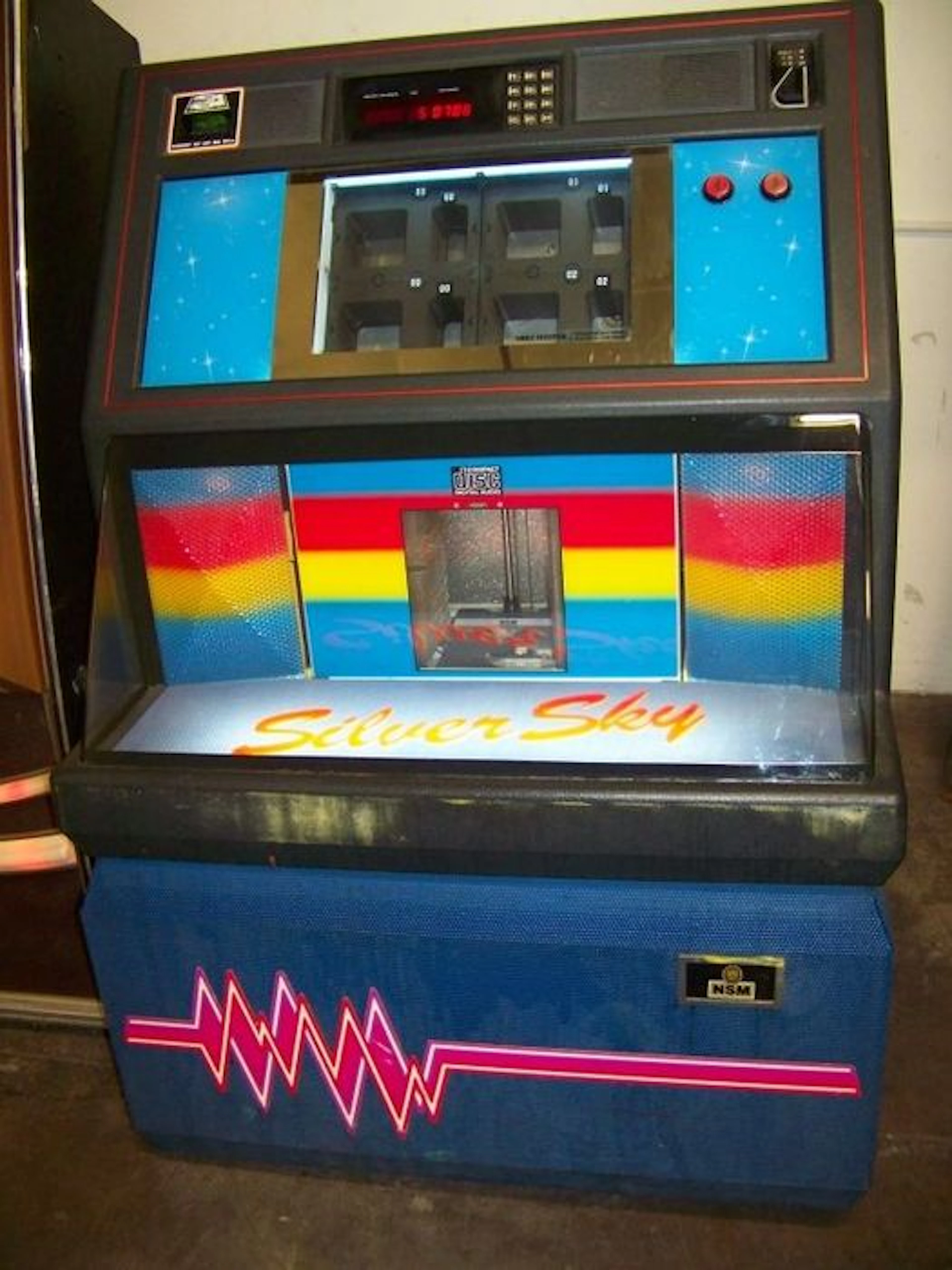 NSM SilverSky 100 CD Jukebox