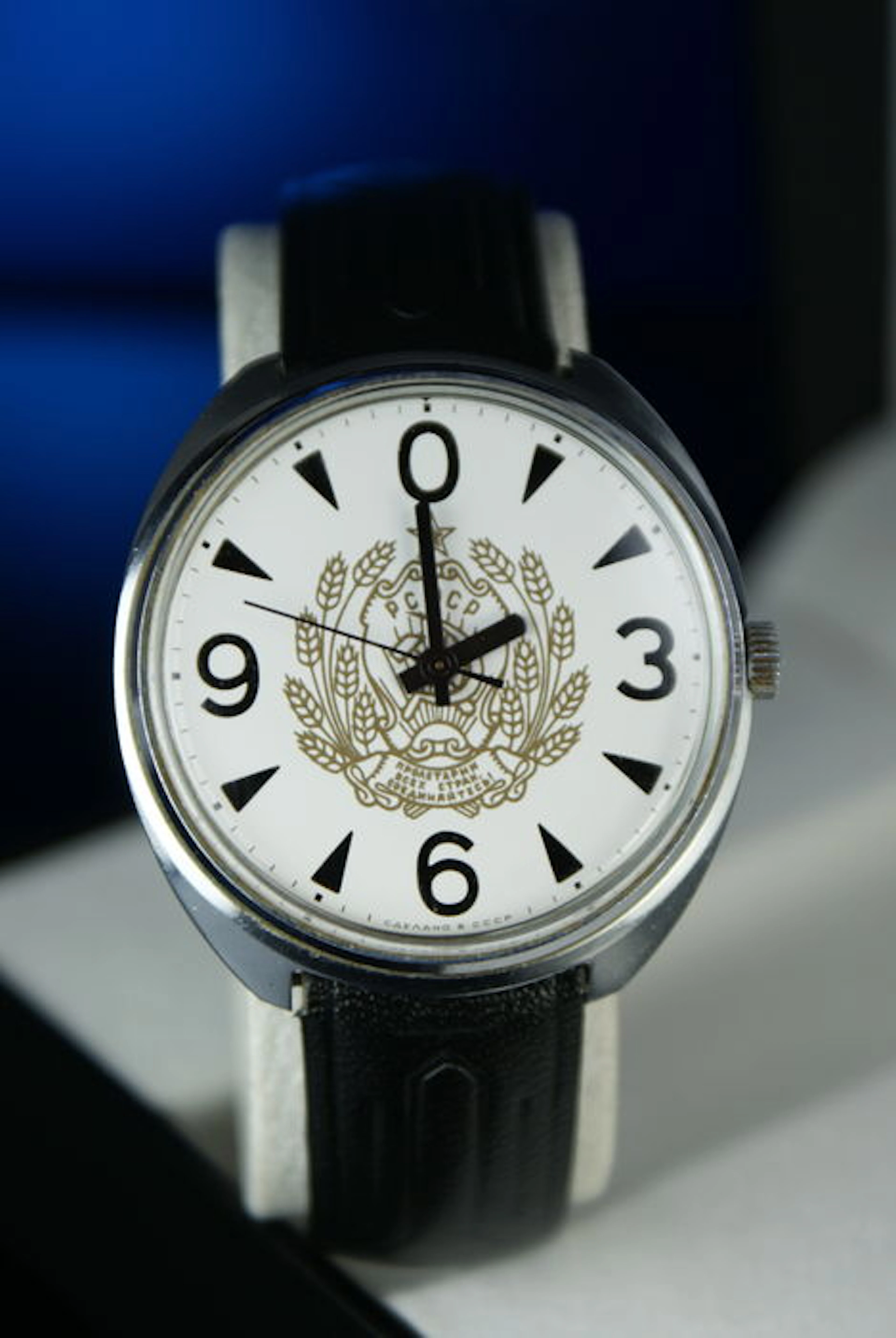 Raketa ''Big zero'' Soviet (USSR) wrist watch 1980's