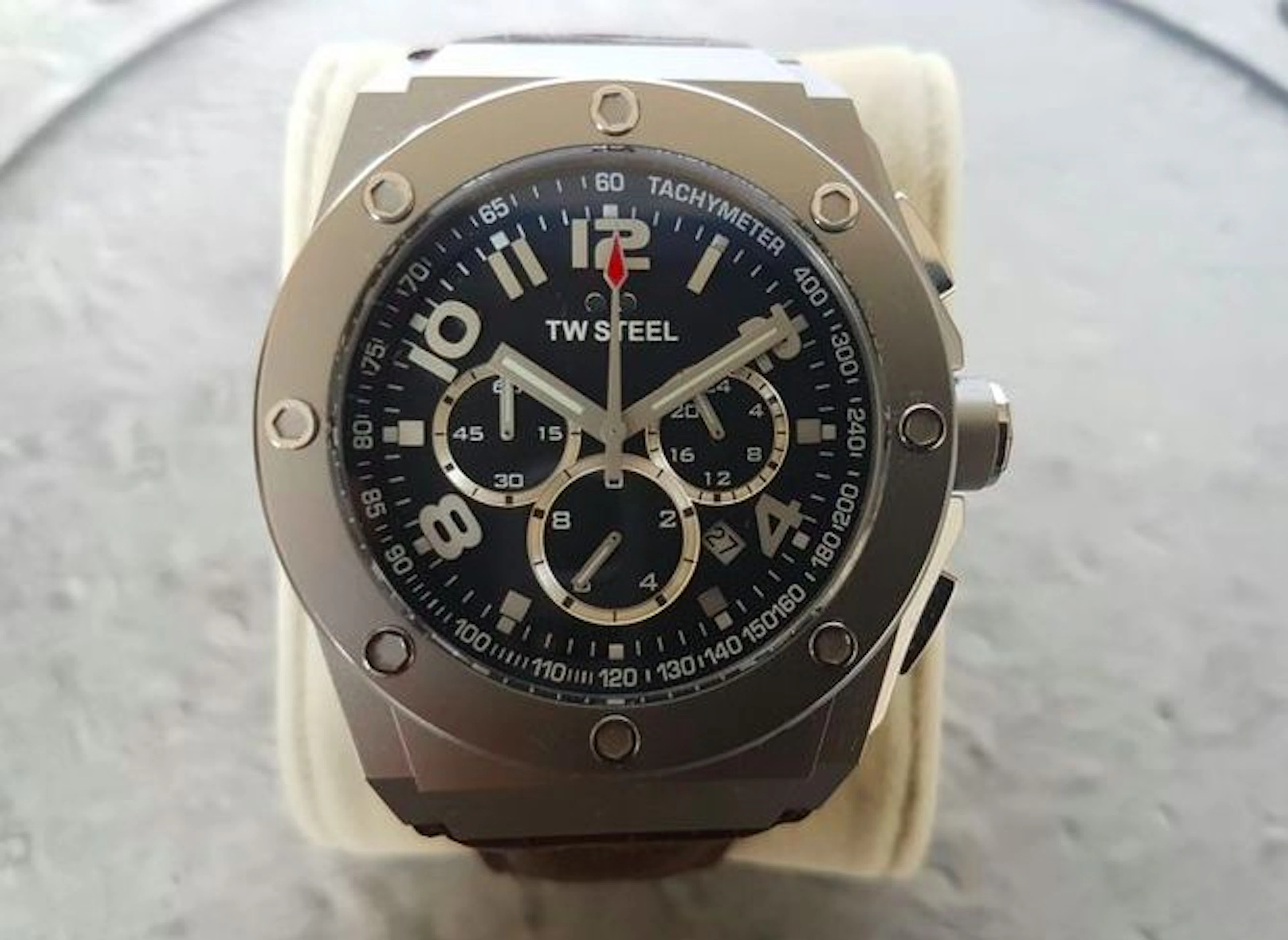 TW Steel CEO Chronograph, men's model, never worn, brand new.