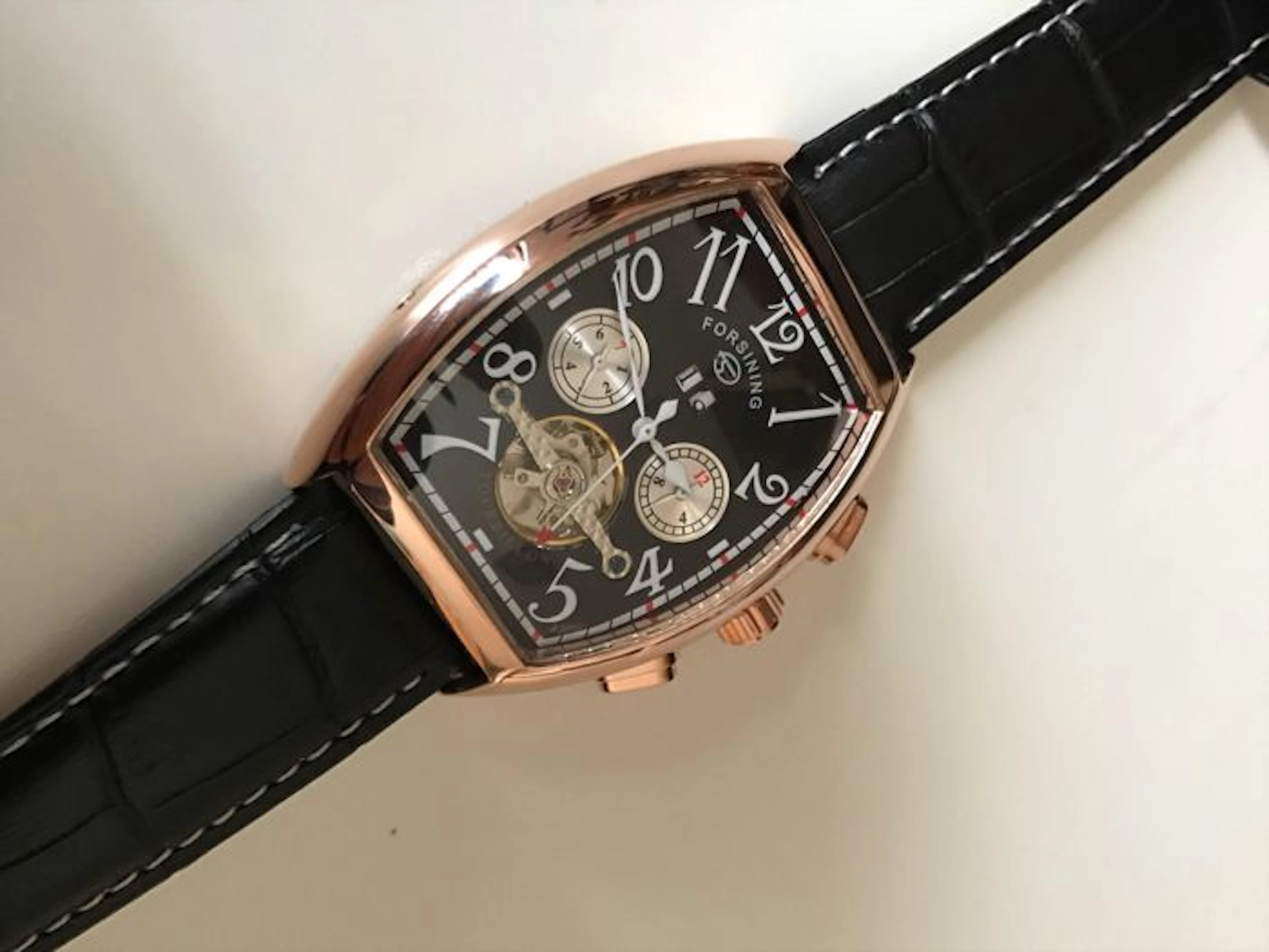 Forsining Flying Escaped, men's watch 2016.