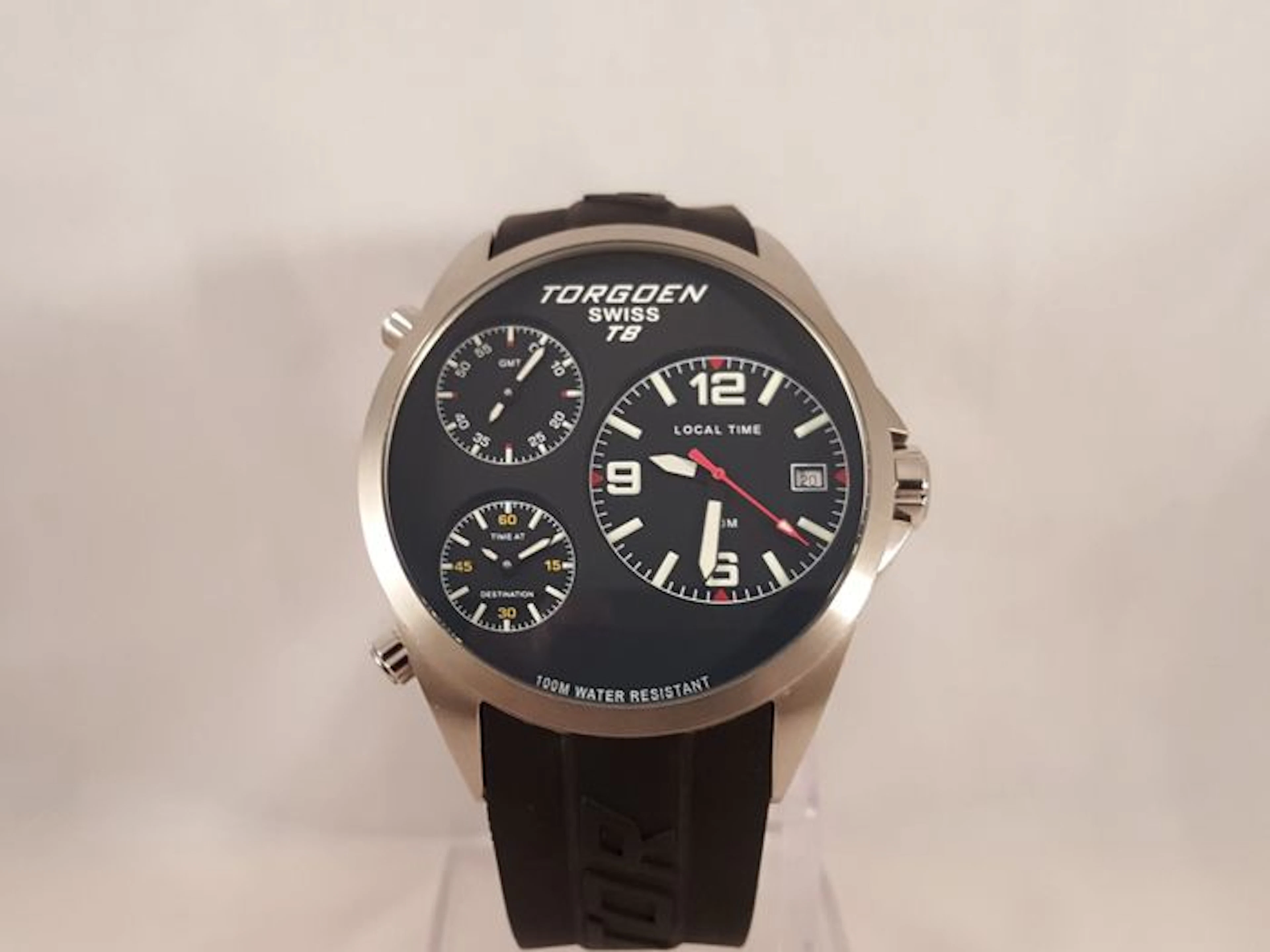 Torgoen Swiss T8 GMT, wristwatch, after 2010