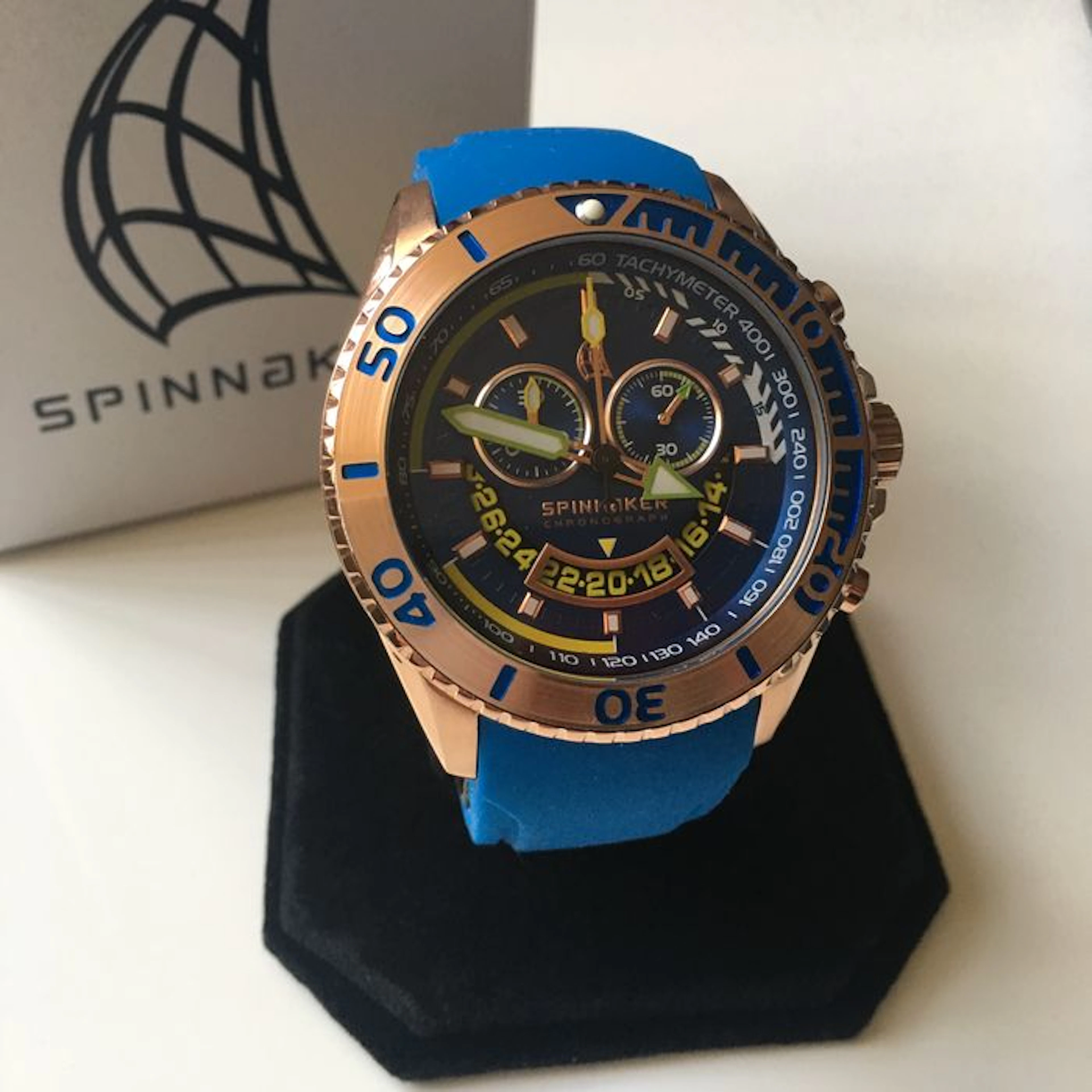 Spinnaker Amalfi - Men's chronograph watch - 2016