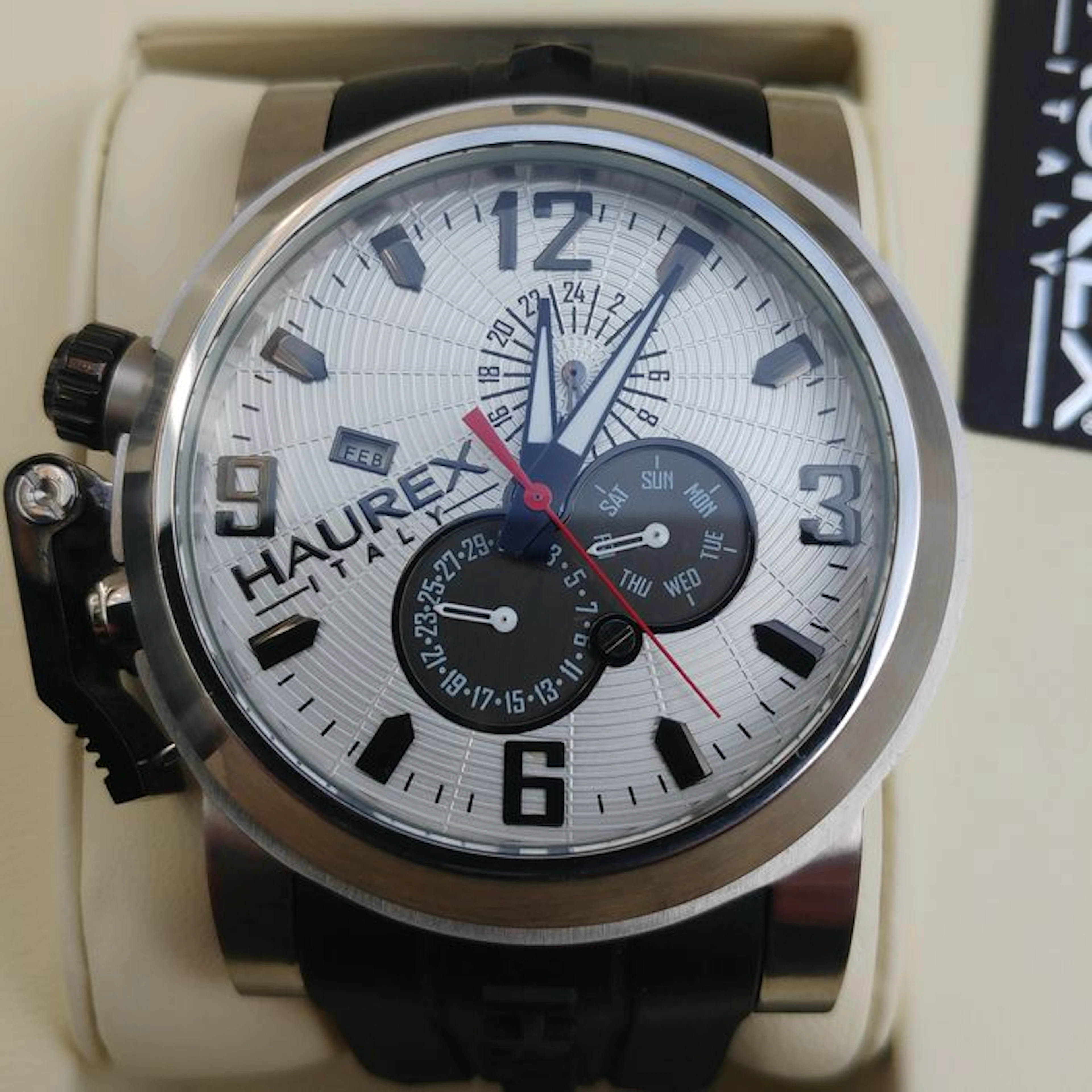 Haurex San Marco - Men´s watch - Italy