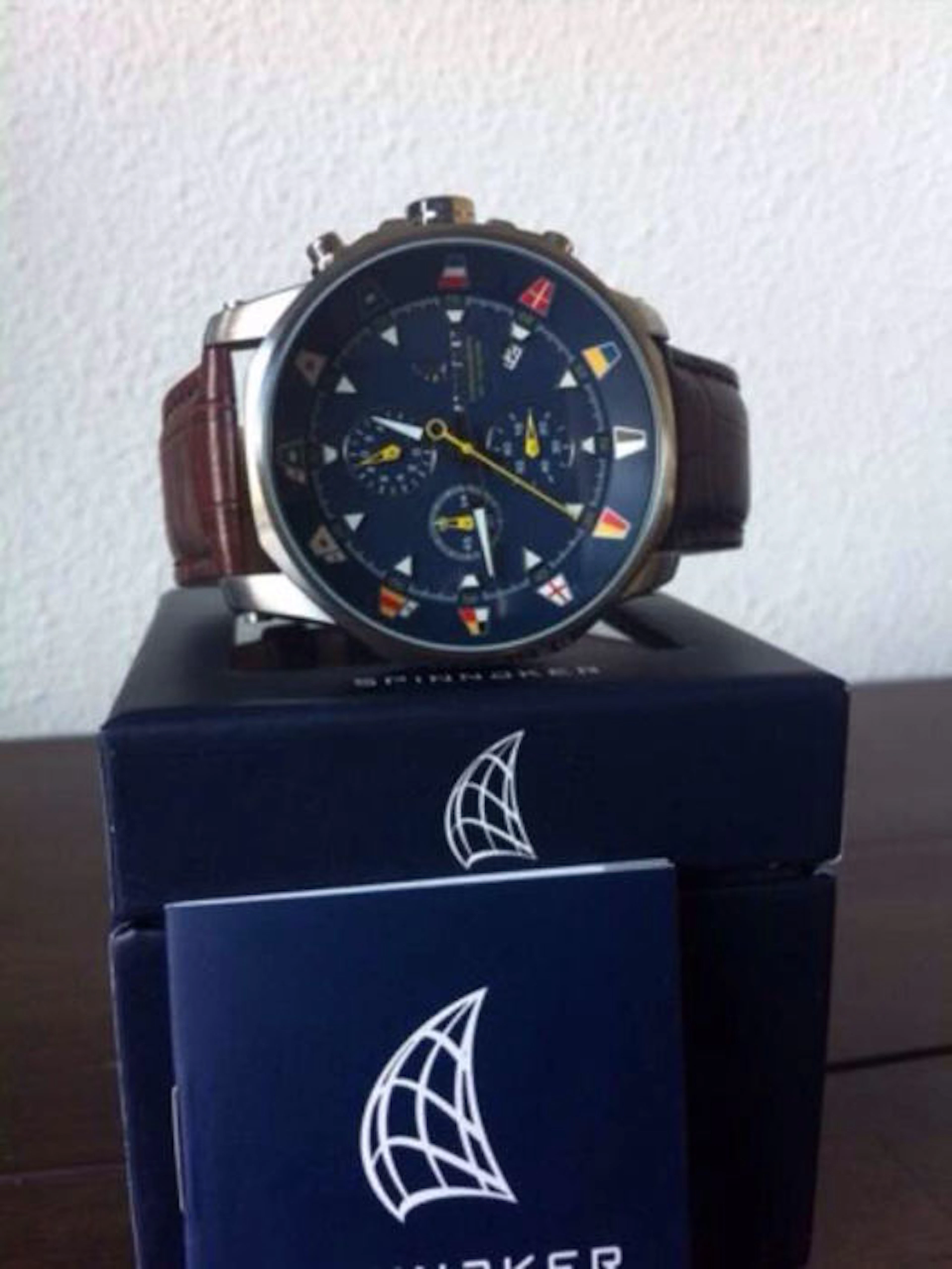 Spinnaker Flaggy SP-5012-01 – men's wristwatch – 2017