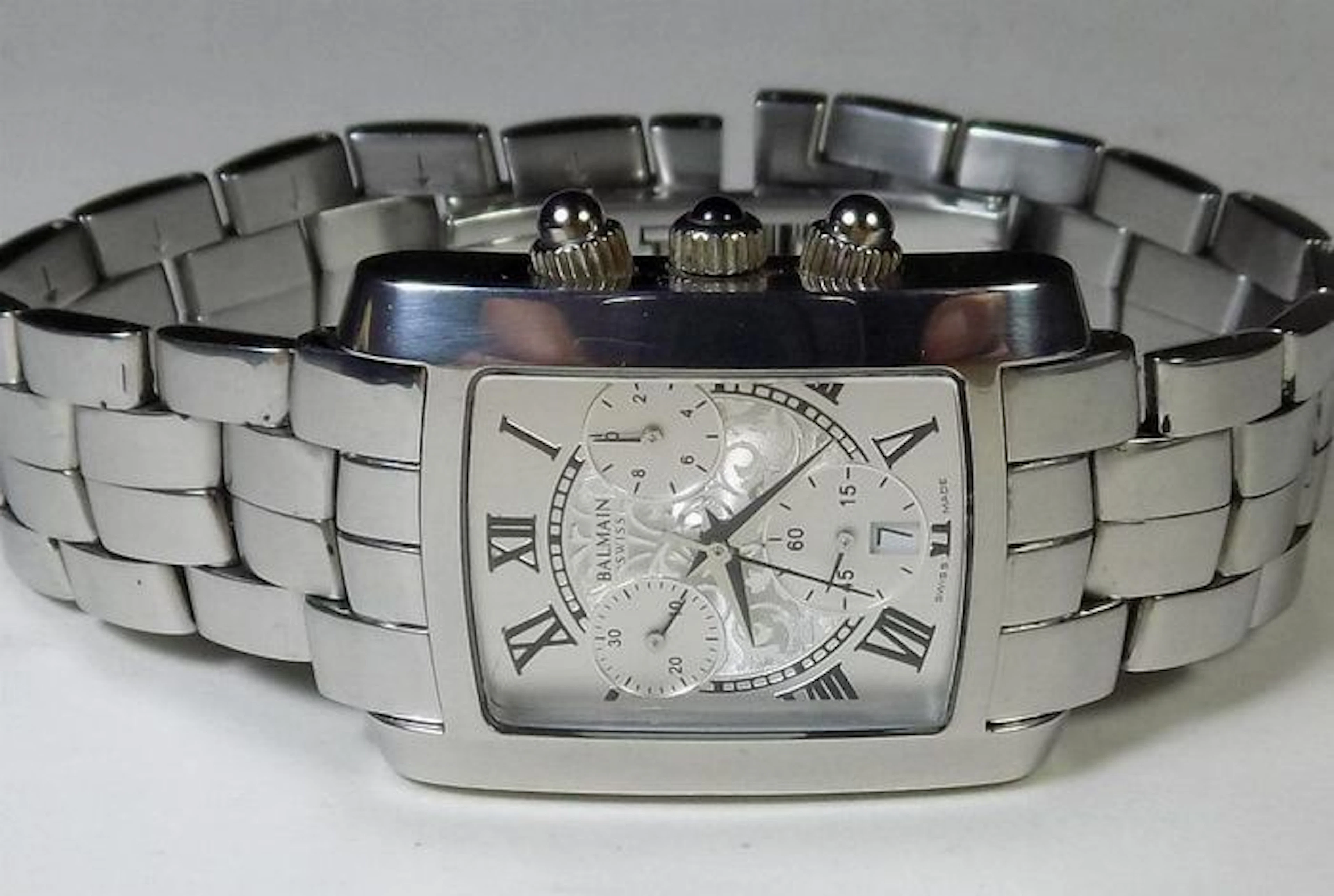 Pierre Balmain - Men's Chronograph - Elysees 5931 - 2000
