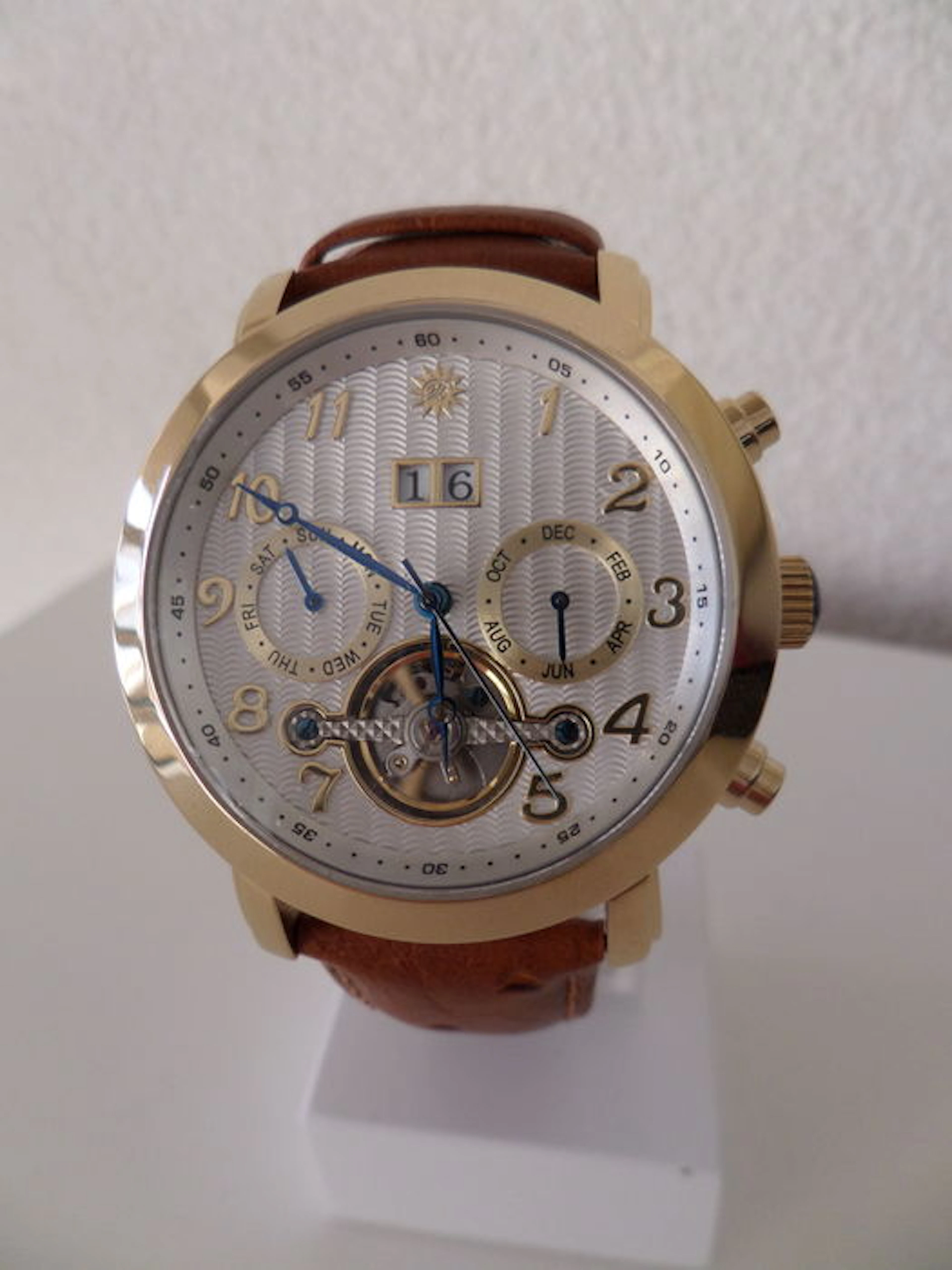 Raoul U Braun - RUB05-0057GL – wristwatch – 2016.