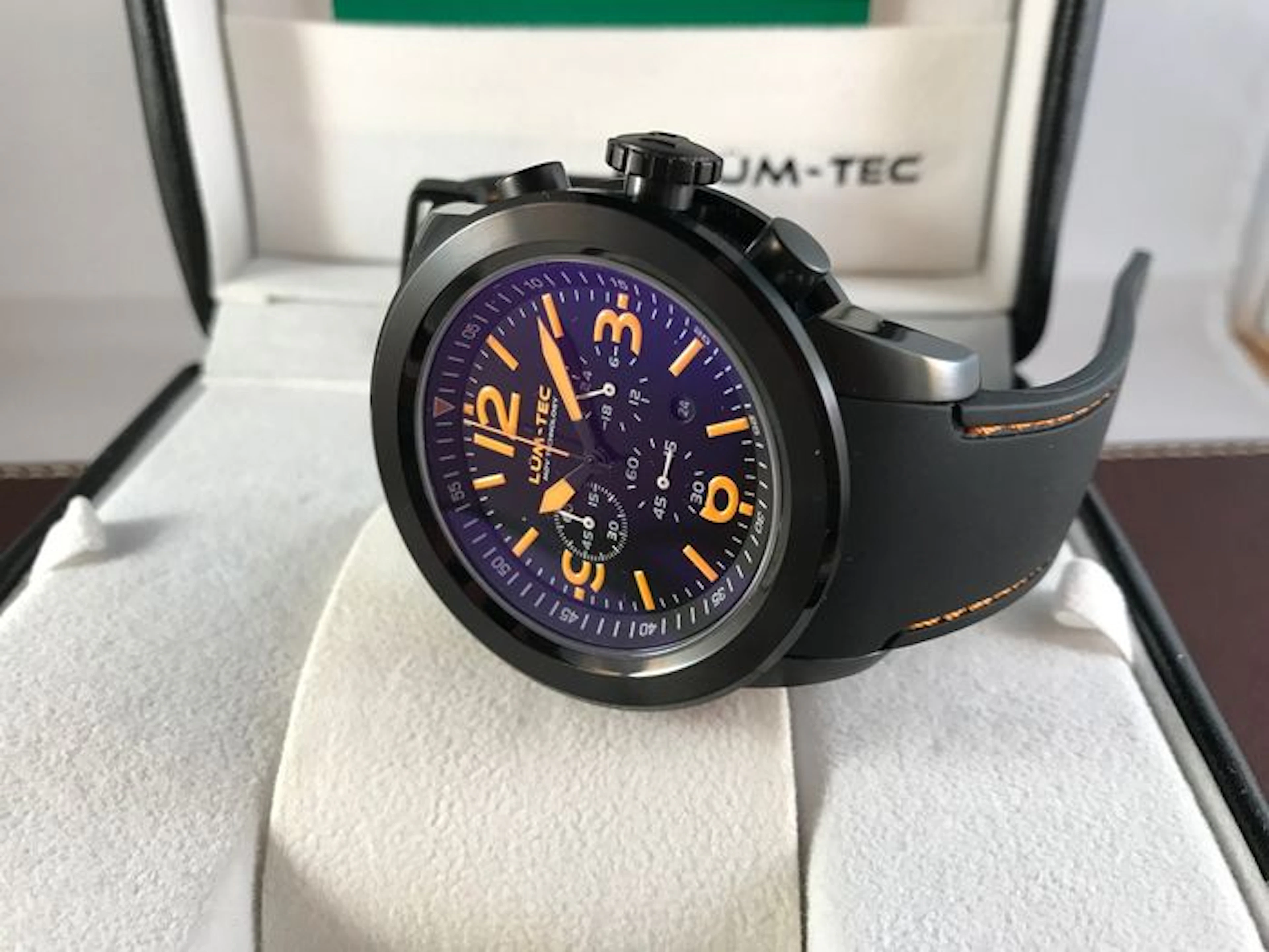 Lum-Tec Lumzilla 48mm Black NOS