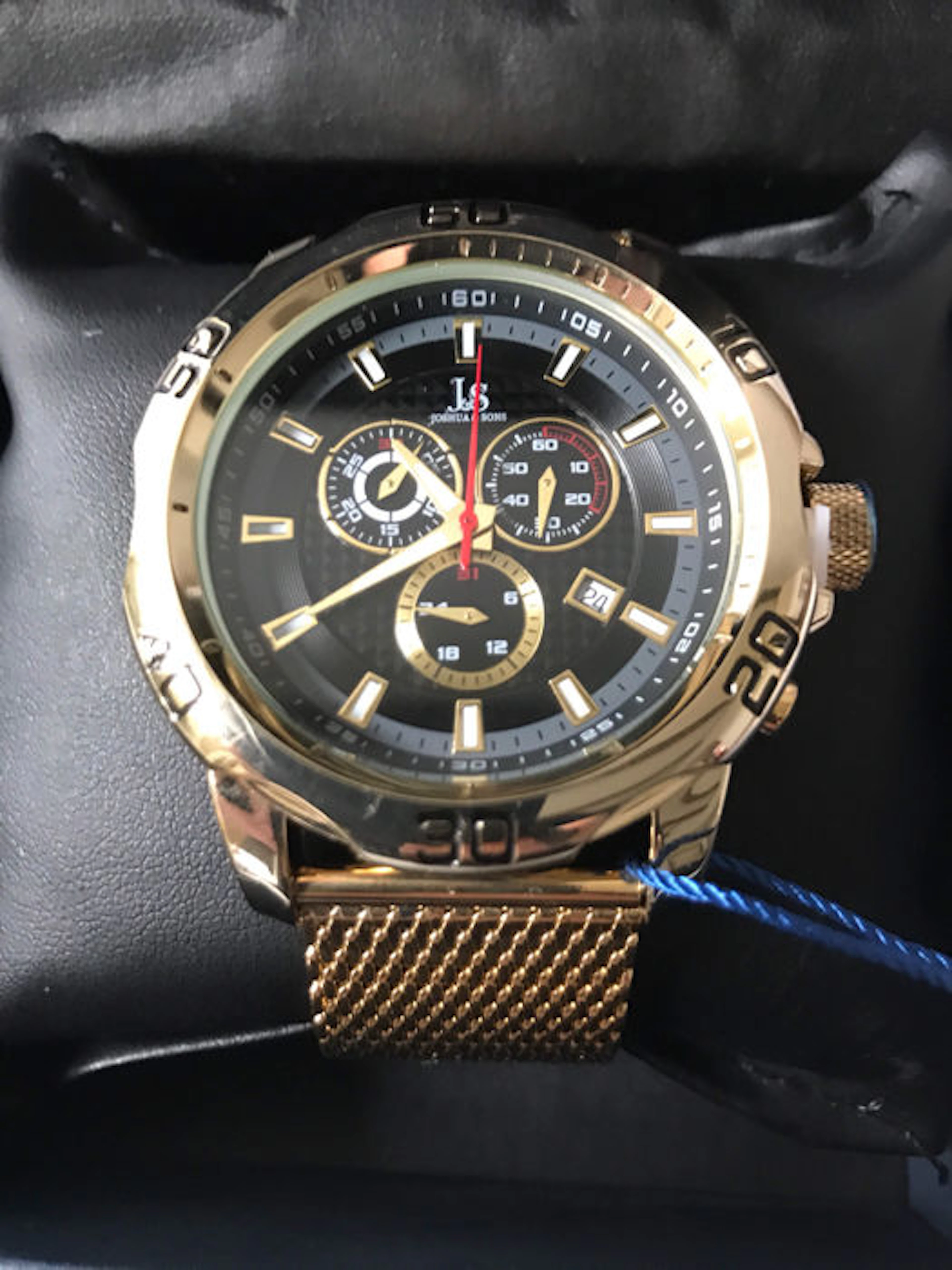 Joshua & Sons XL Chronographs – Men's watch – 2017