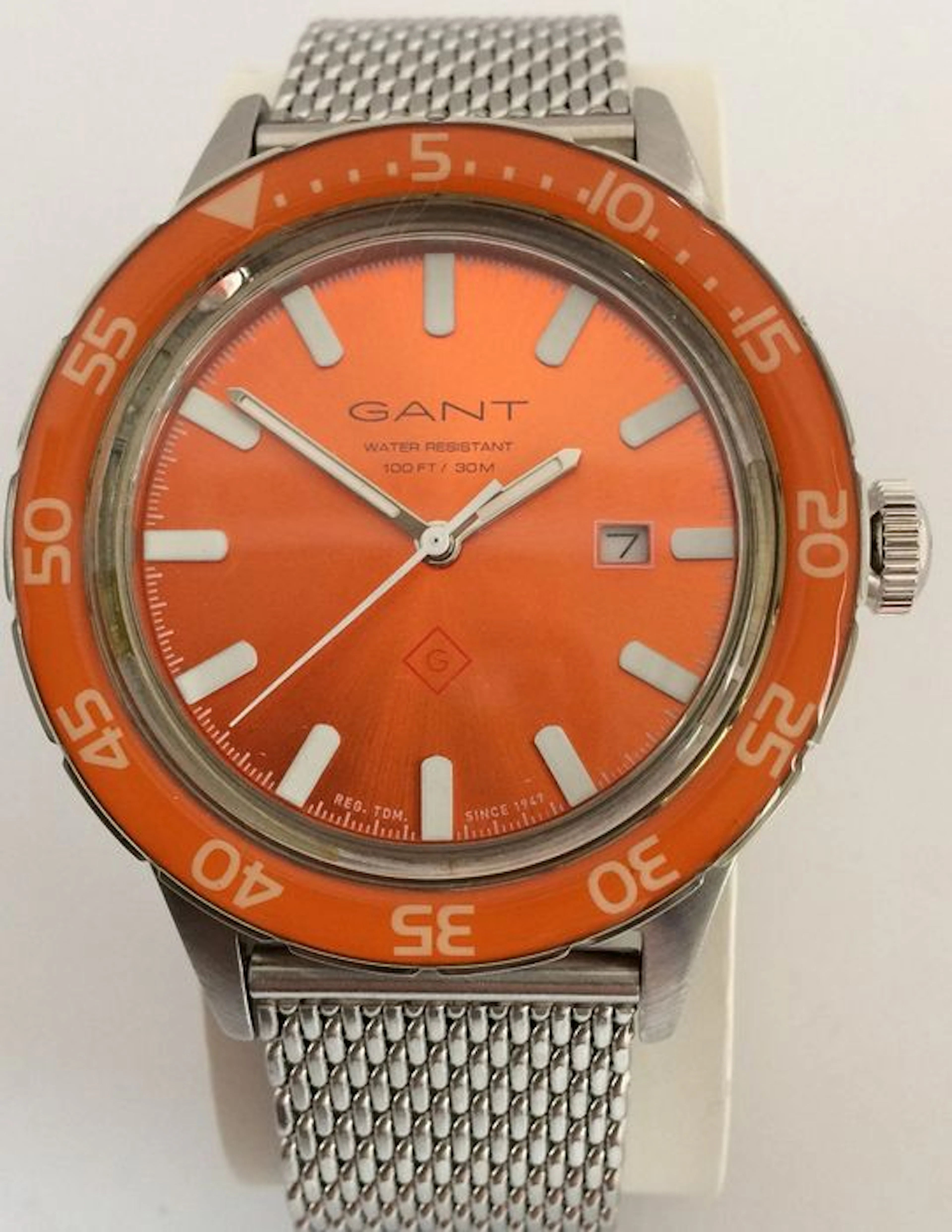 Gant. Men's L.A.S watch. Unworn.