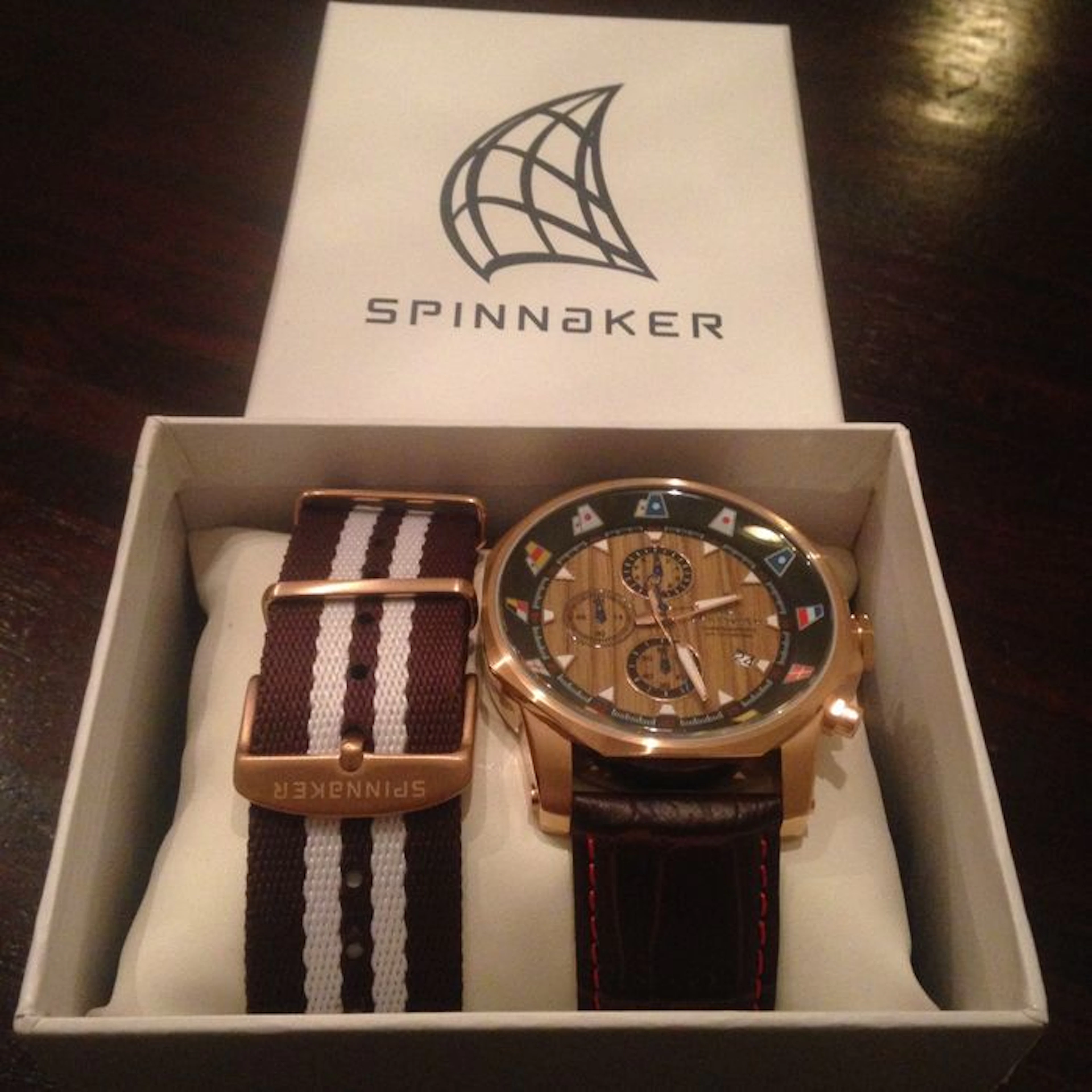Spinnaker Flaggy Chronograph SP – 5012-07 – men's watch – 2016