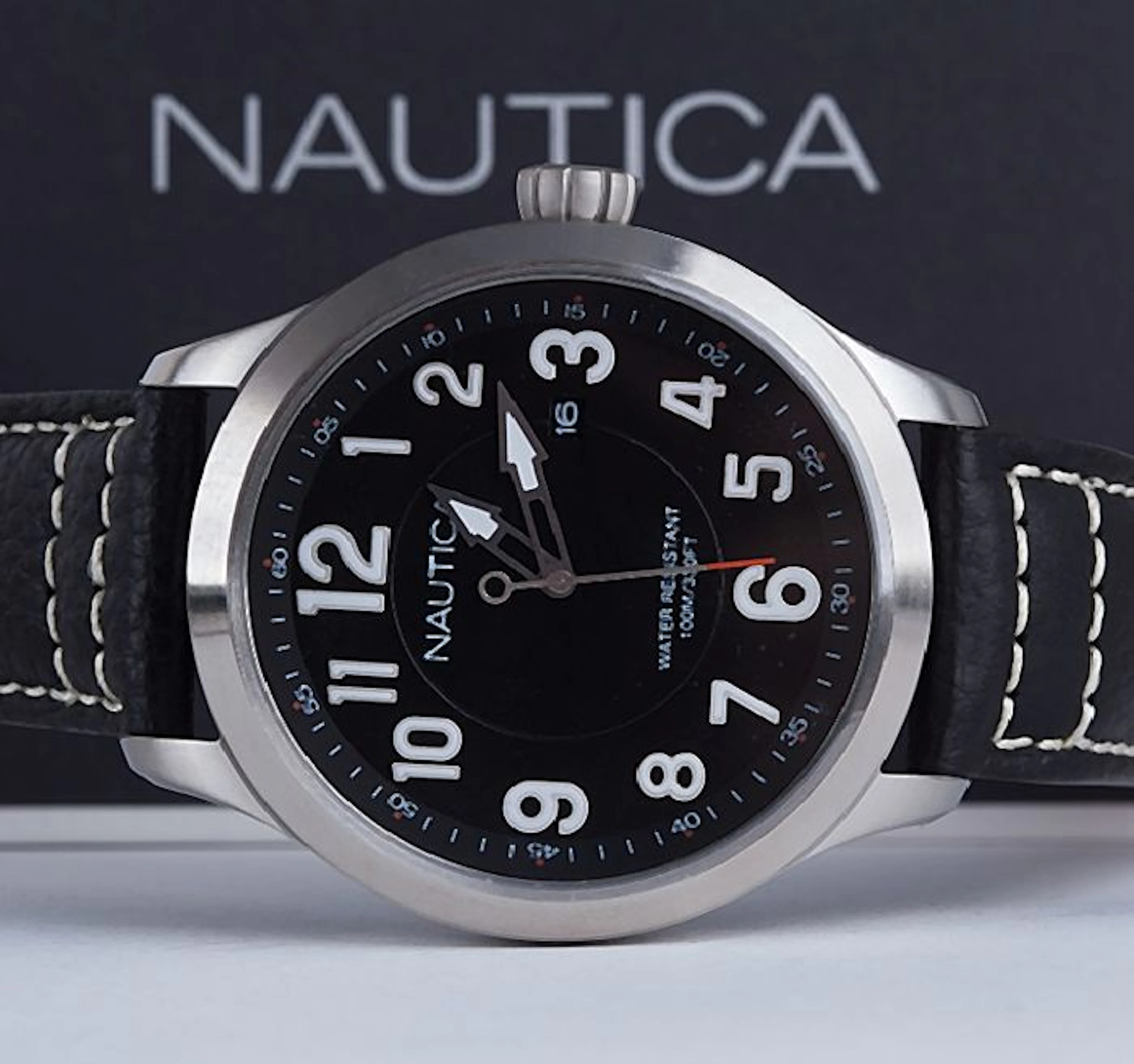 Nautica 105 Date – Men's watch - Never worn 0203