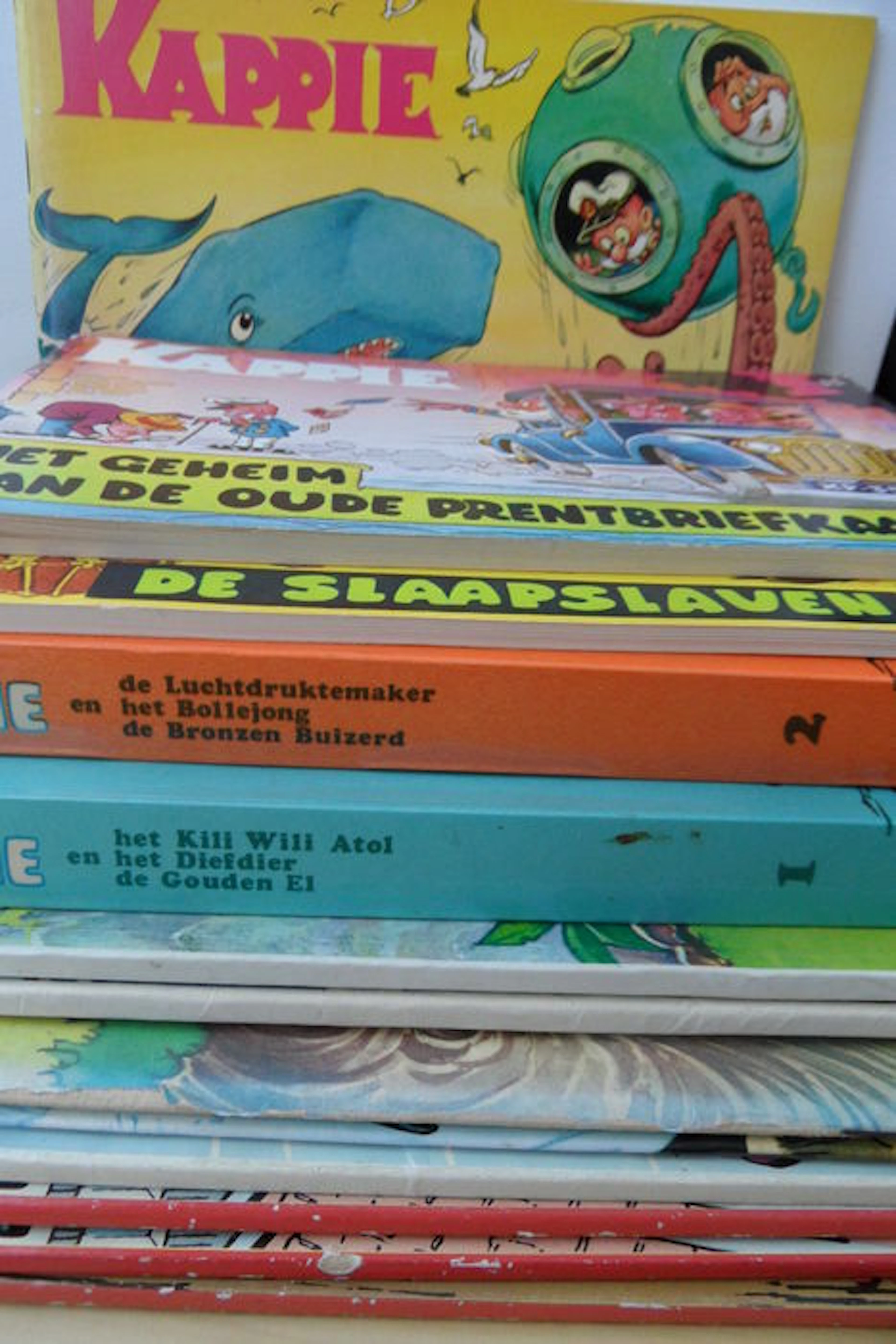 Marten Toonder - Lot with 13 publications - 1973 / 1985