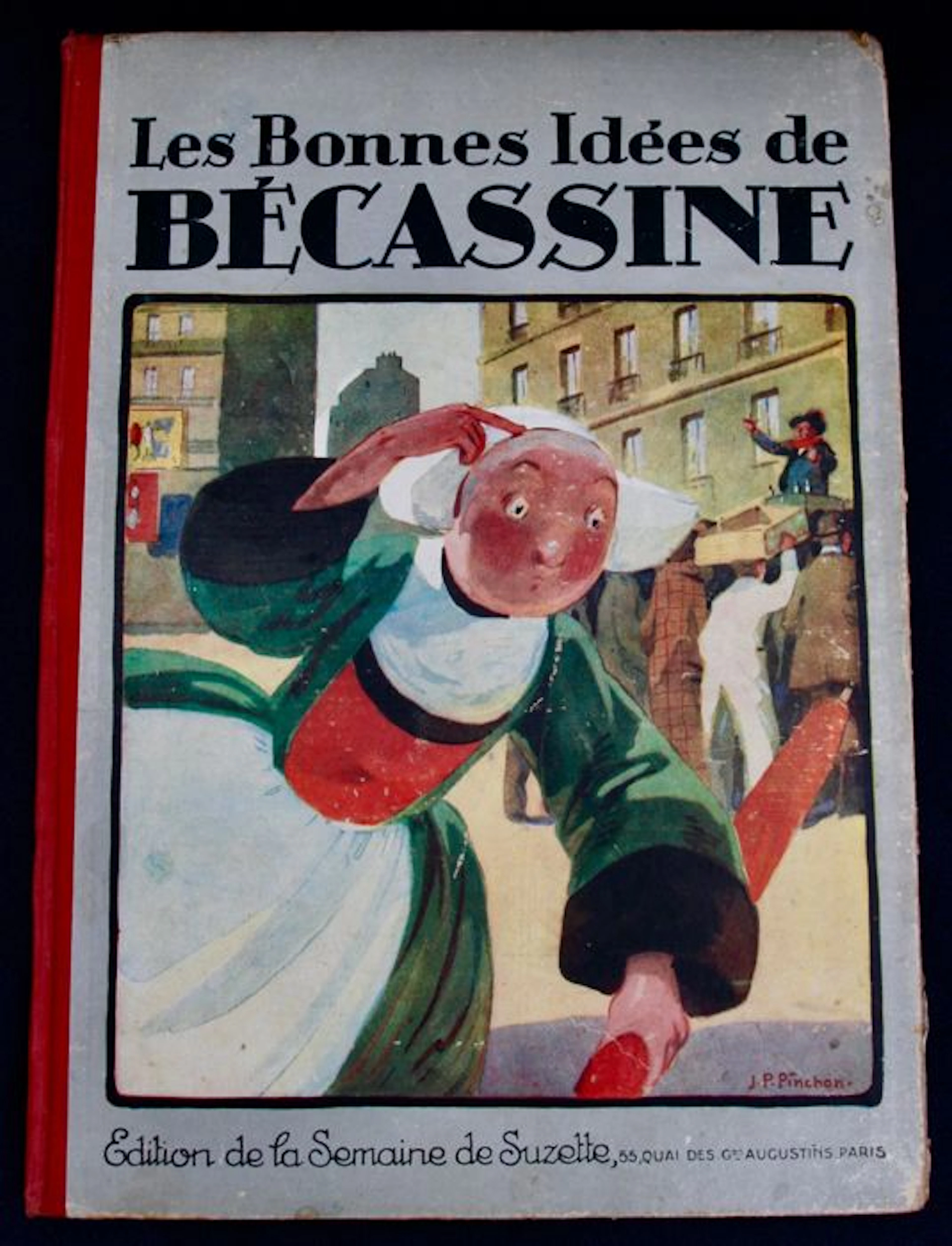 3 original books of Bécassine - 1913/1924