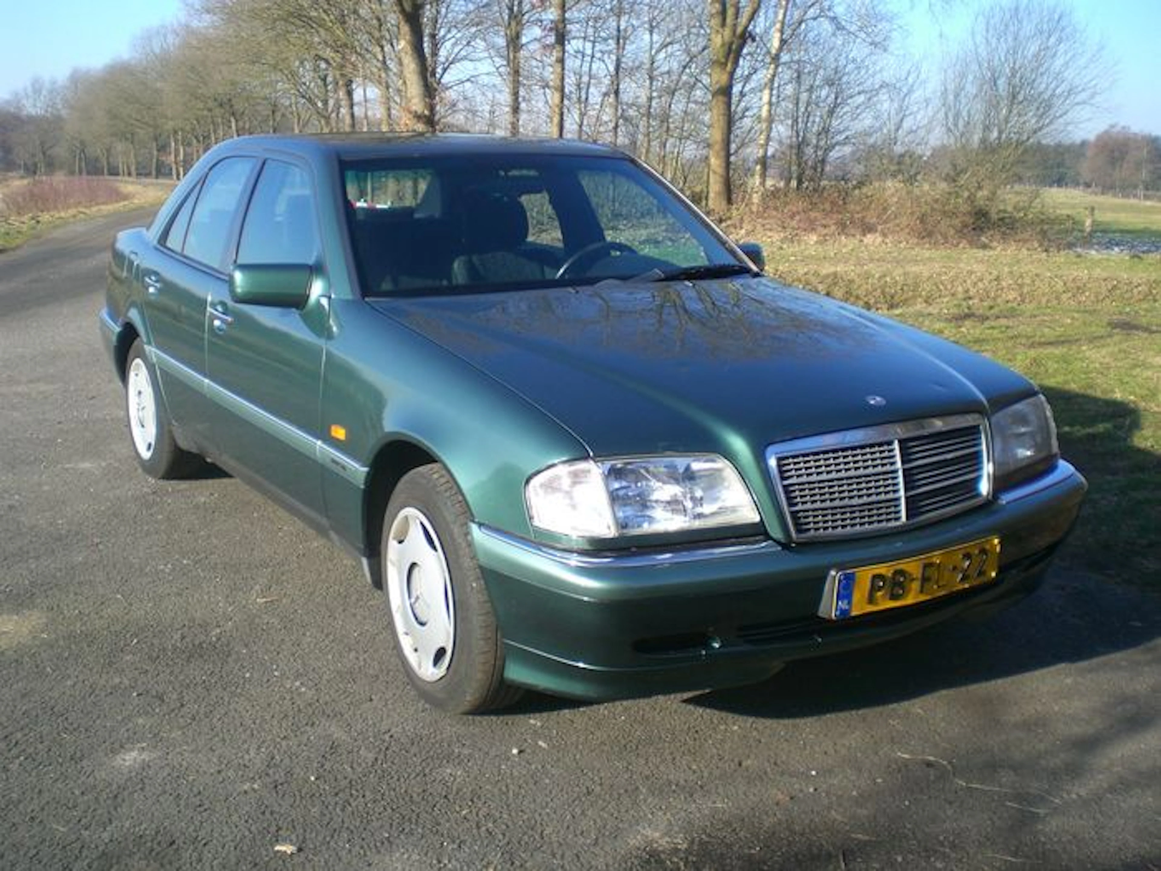 Mercedes-Benz - C180 Elegance automatic - 1996