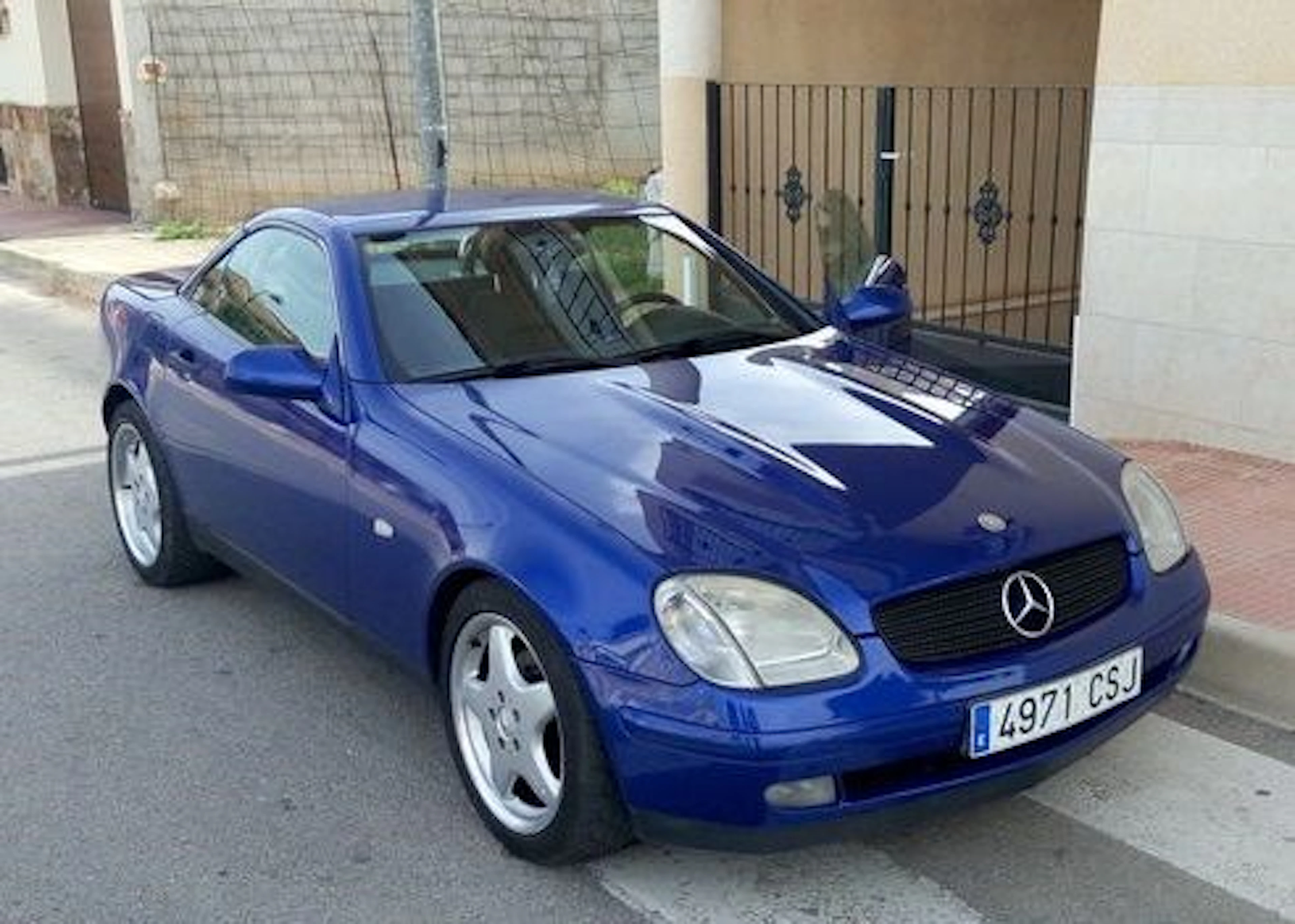 Mercedes-Benz - SLK230 Kompressor - 1998