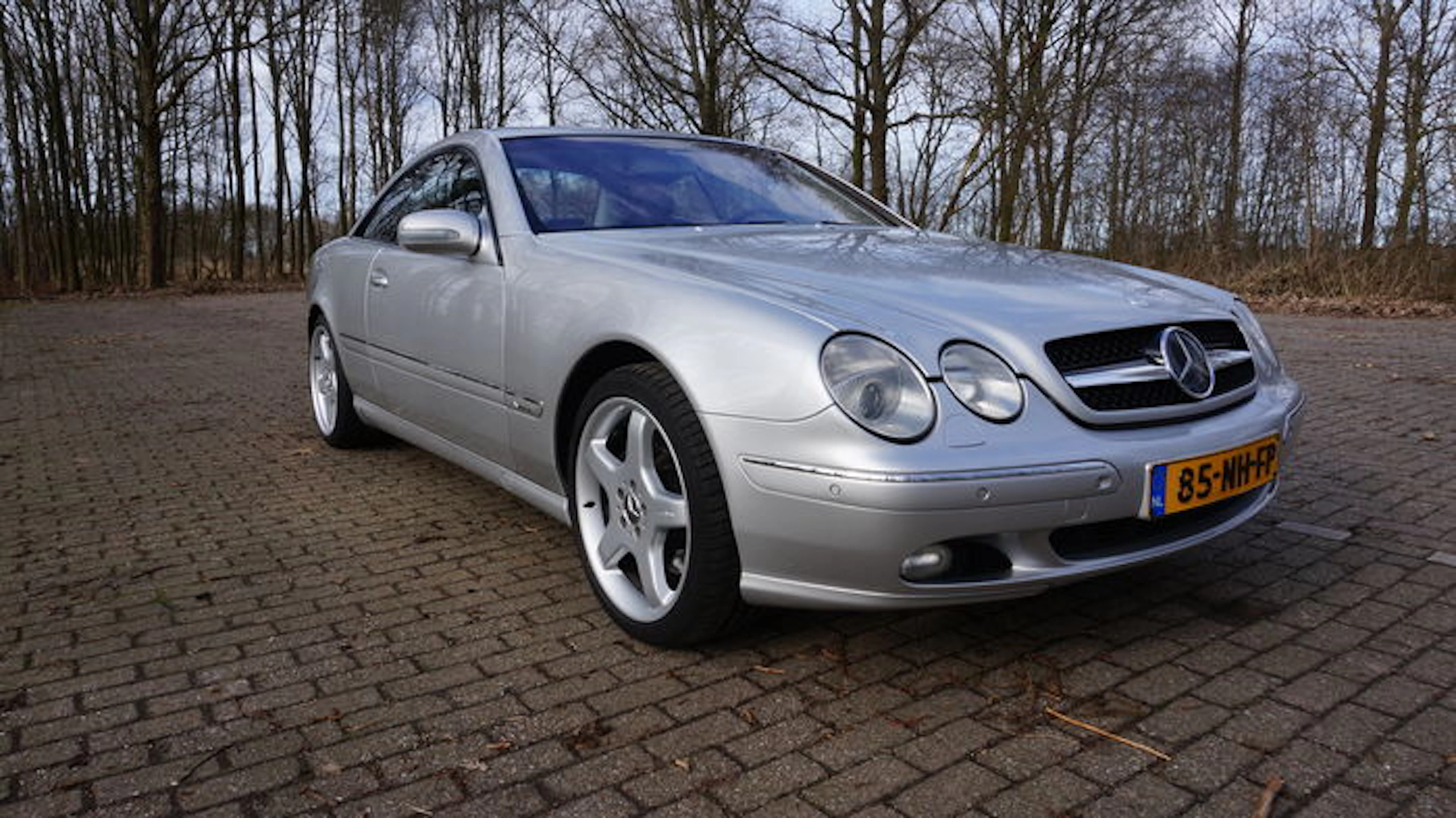 Mercedes Benz - CL600 V12 - Coupe - 2000