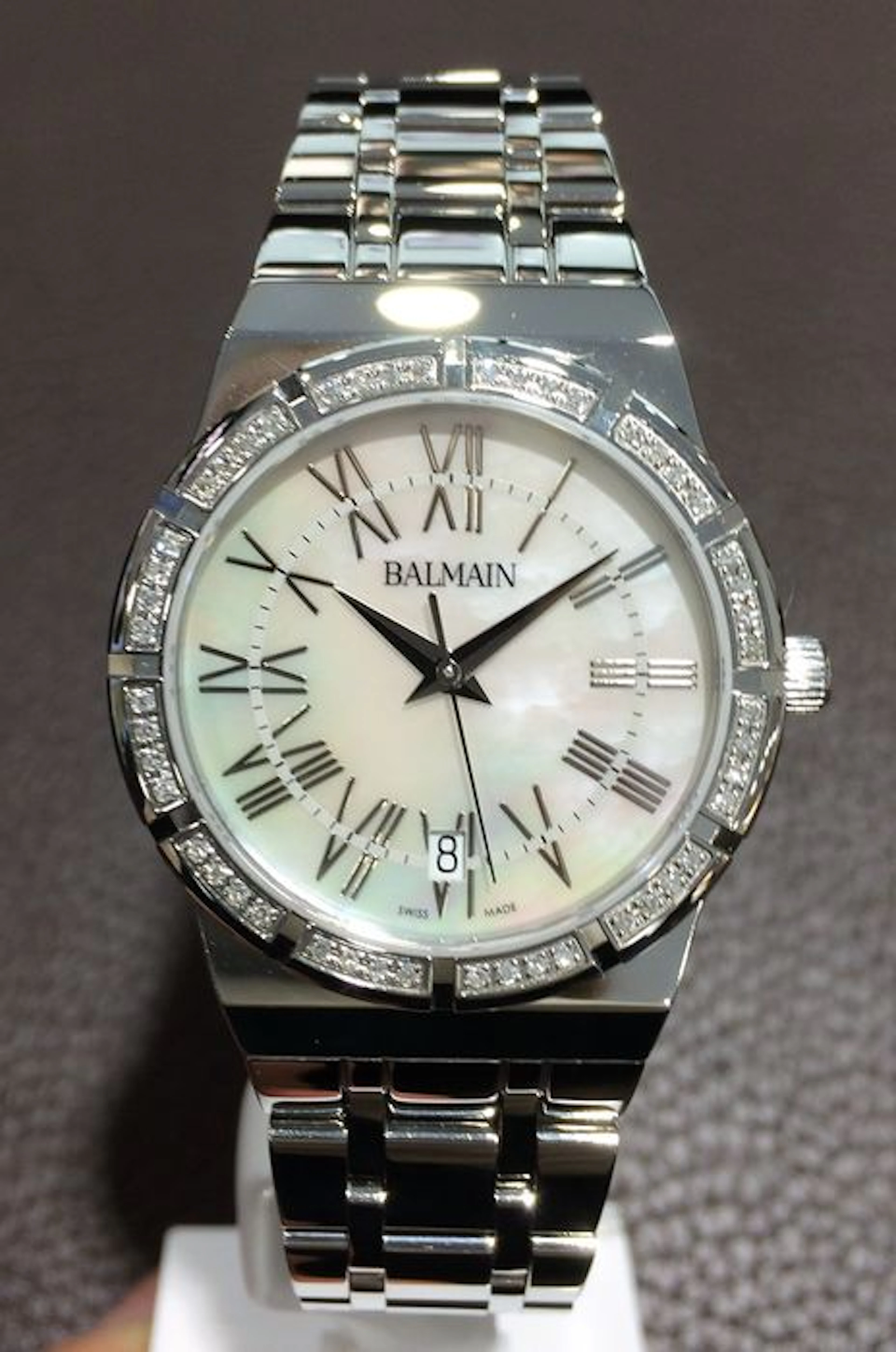 Balmain - Women's watch - Diamond