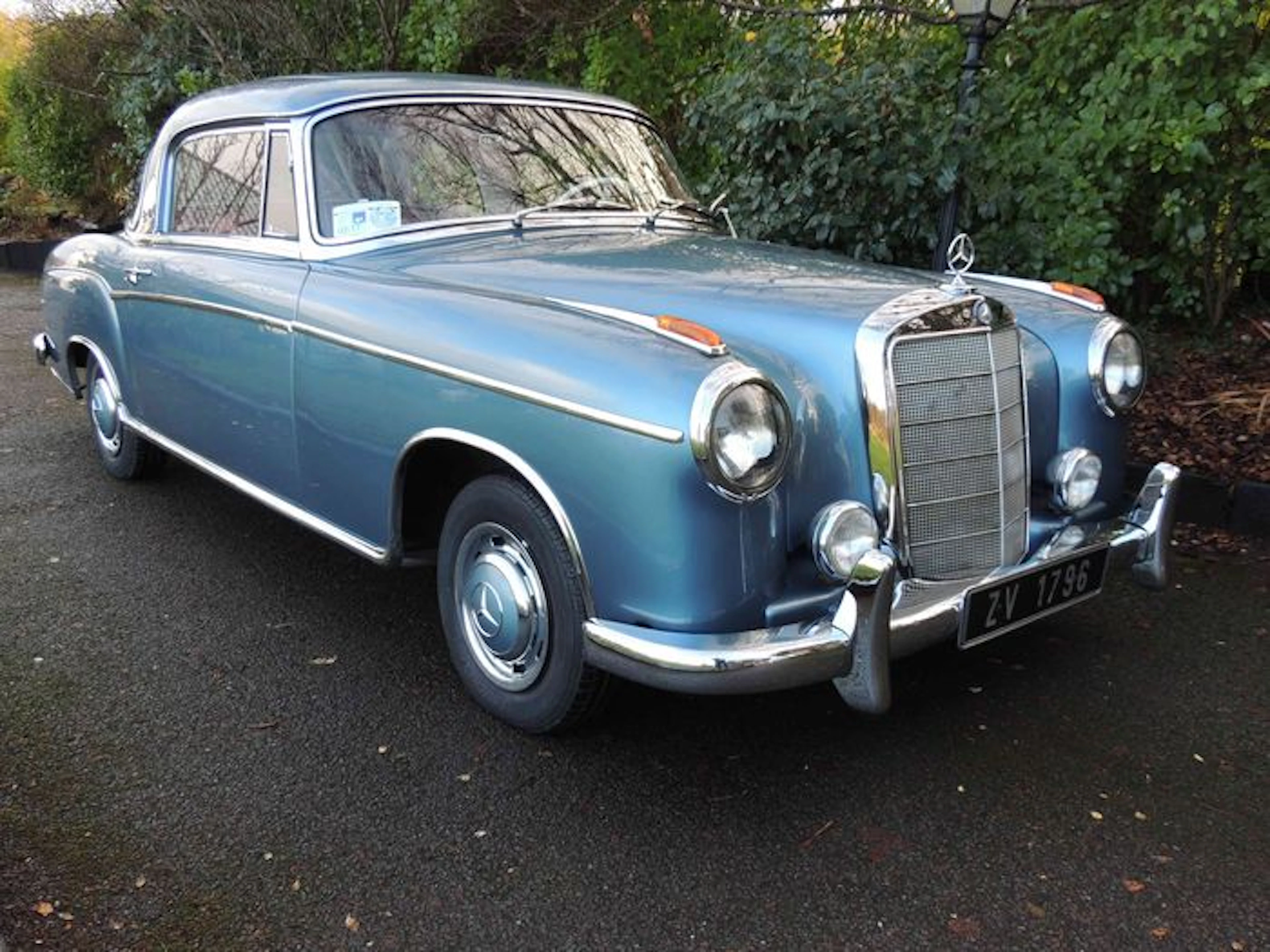 Mercedes-Benz - Ponton 220SE Coupe - 1958