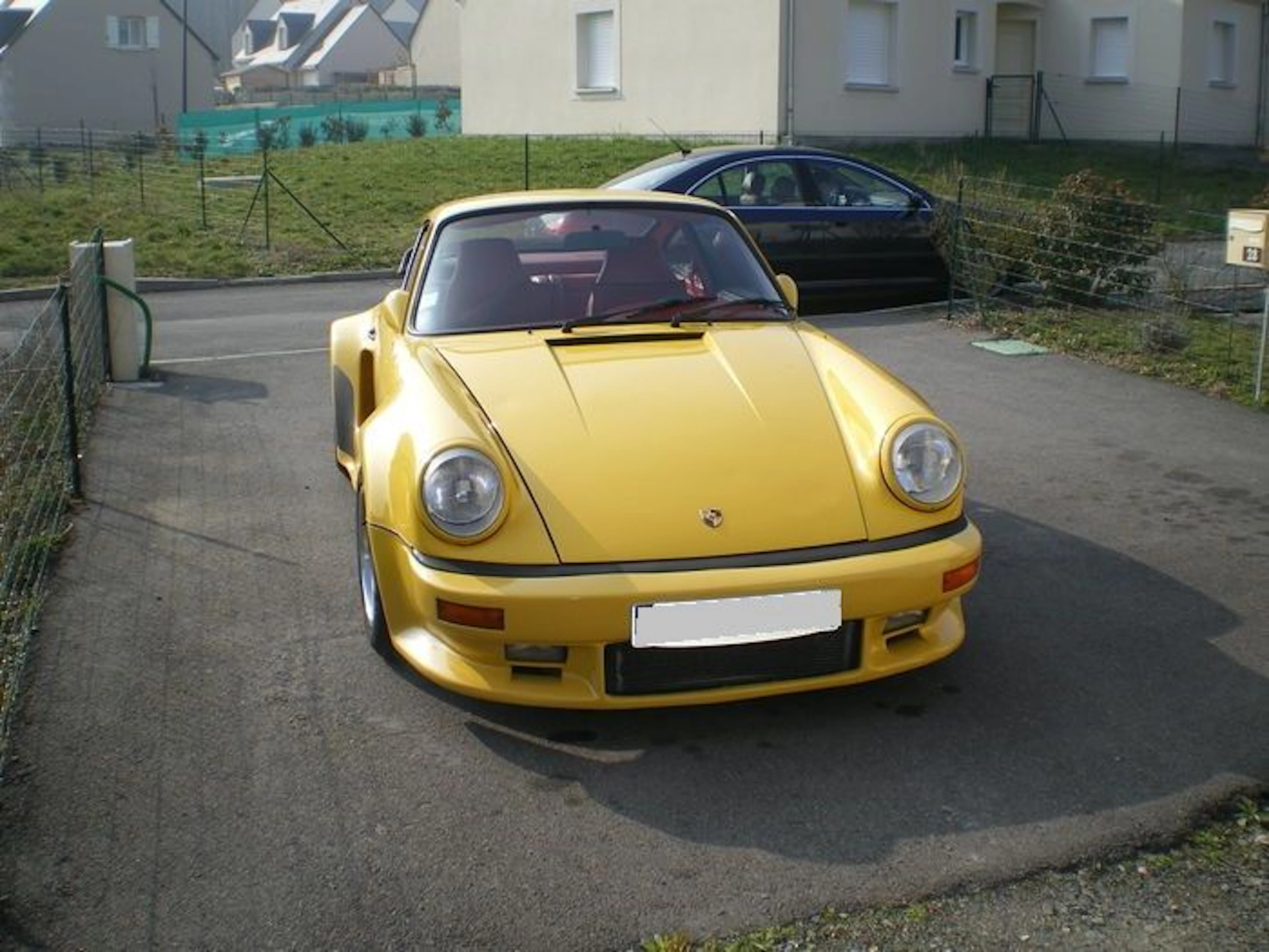 Porsche- 930 Turbo 3.3L Gemballa 934 - 1978