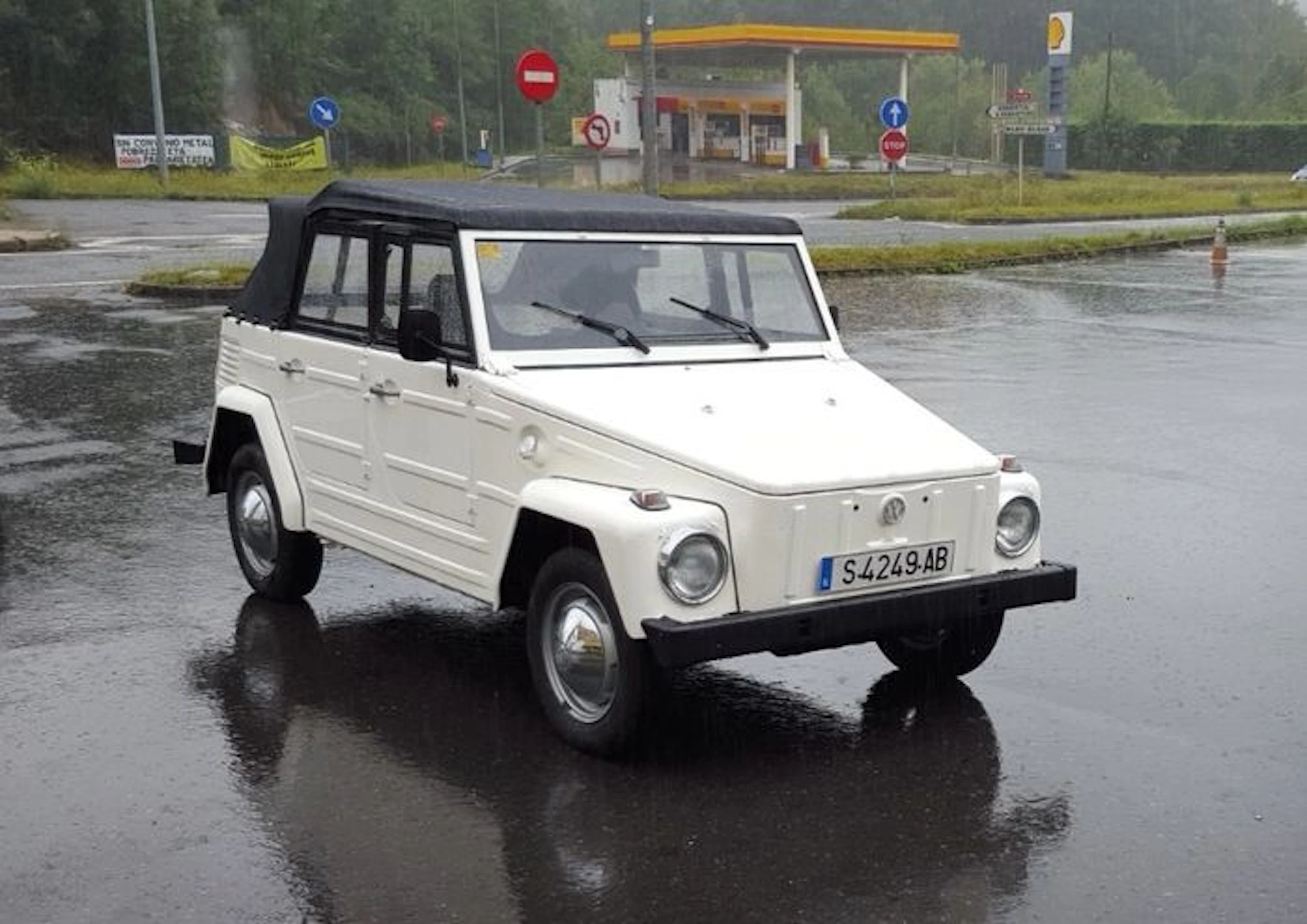 Volkswagen - 181 Safari - 1971