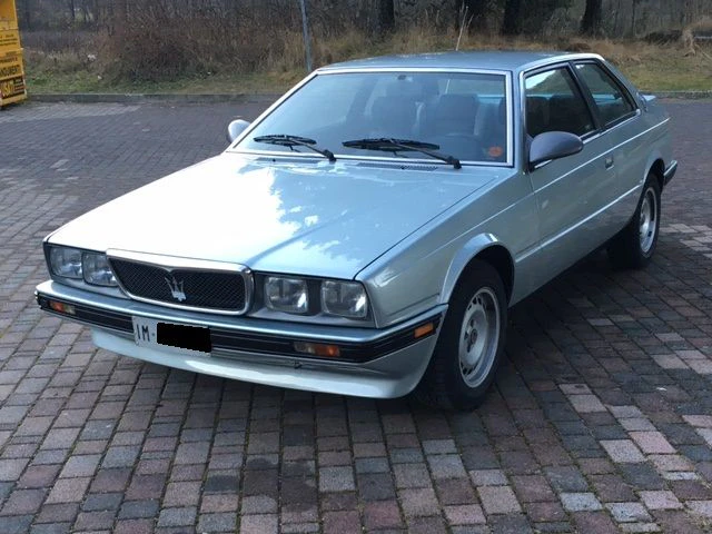 Maserati - 222 Biturbo - 1989