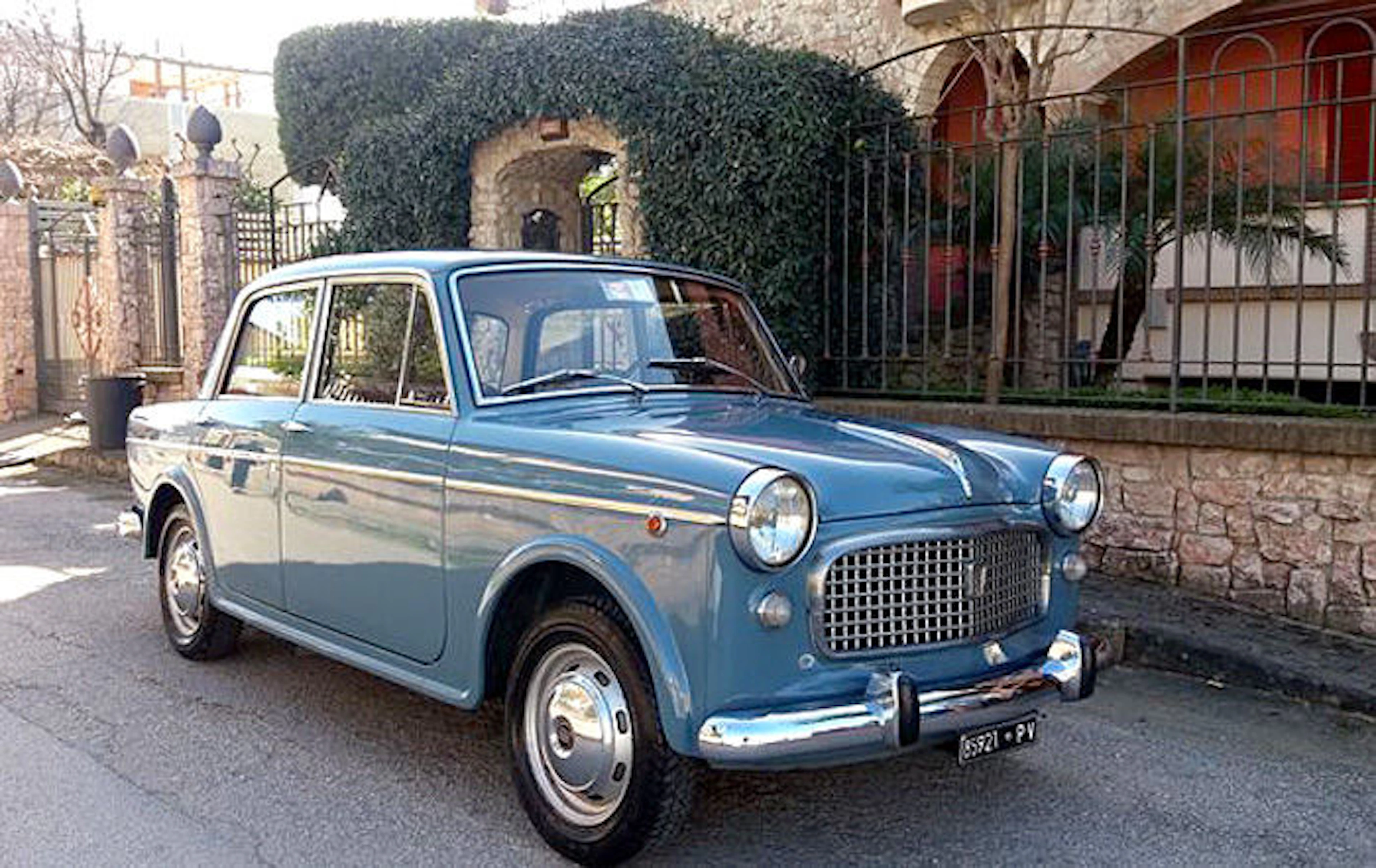 Fiat - 1100 Special - 1962