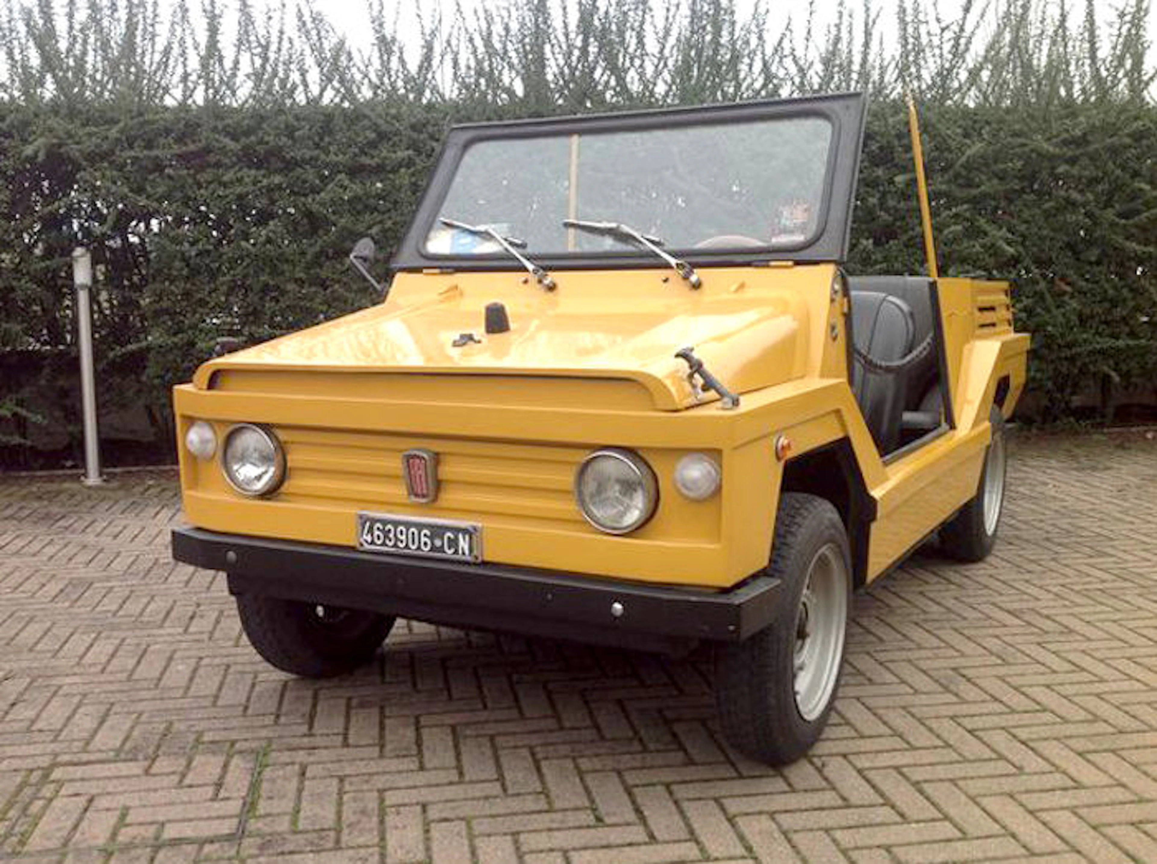 Fiat - 500 Moretti Minimax - 1971