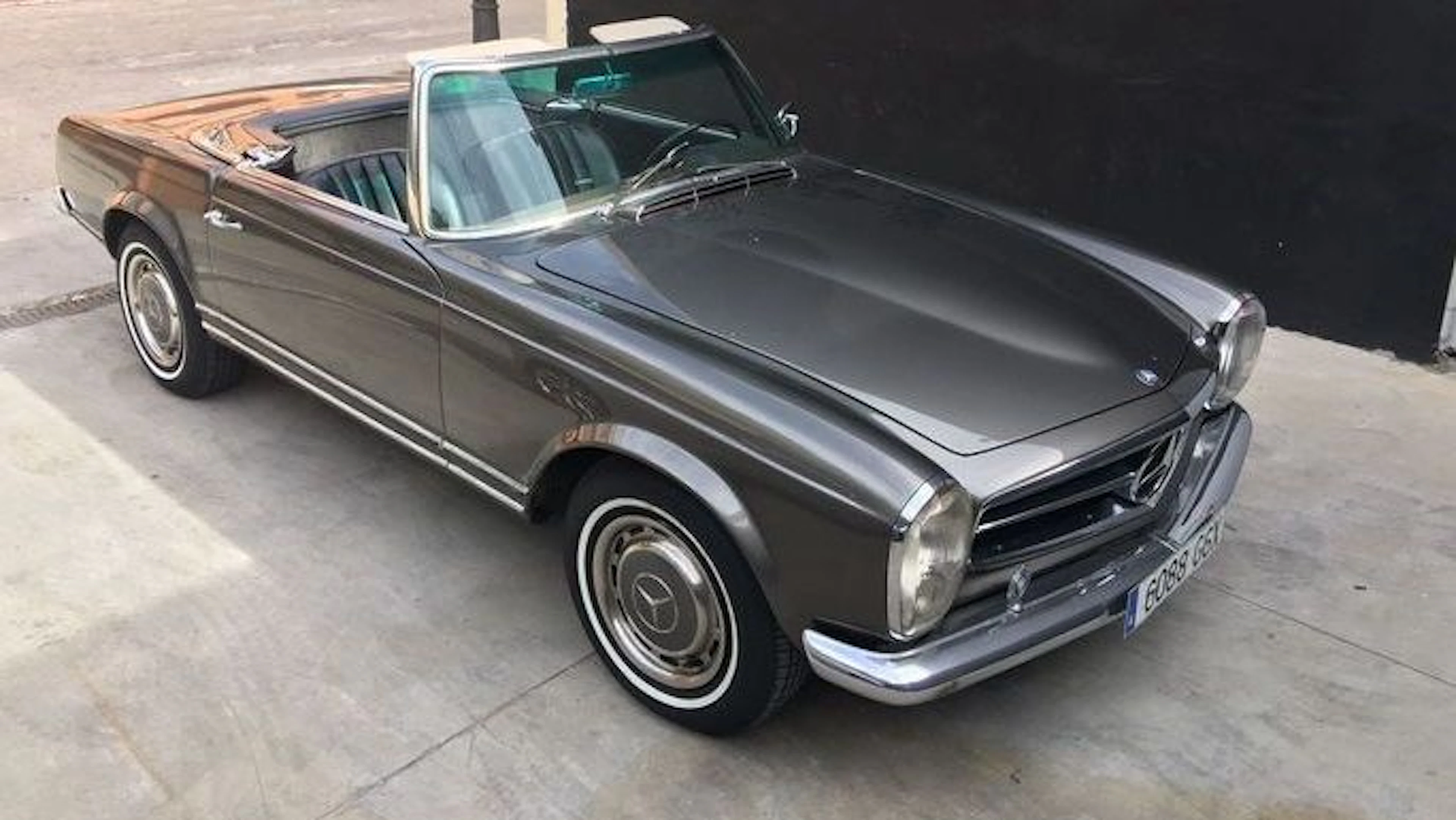 Mercedes Benz - 250 SL Automatic - 1967