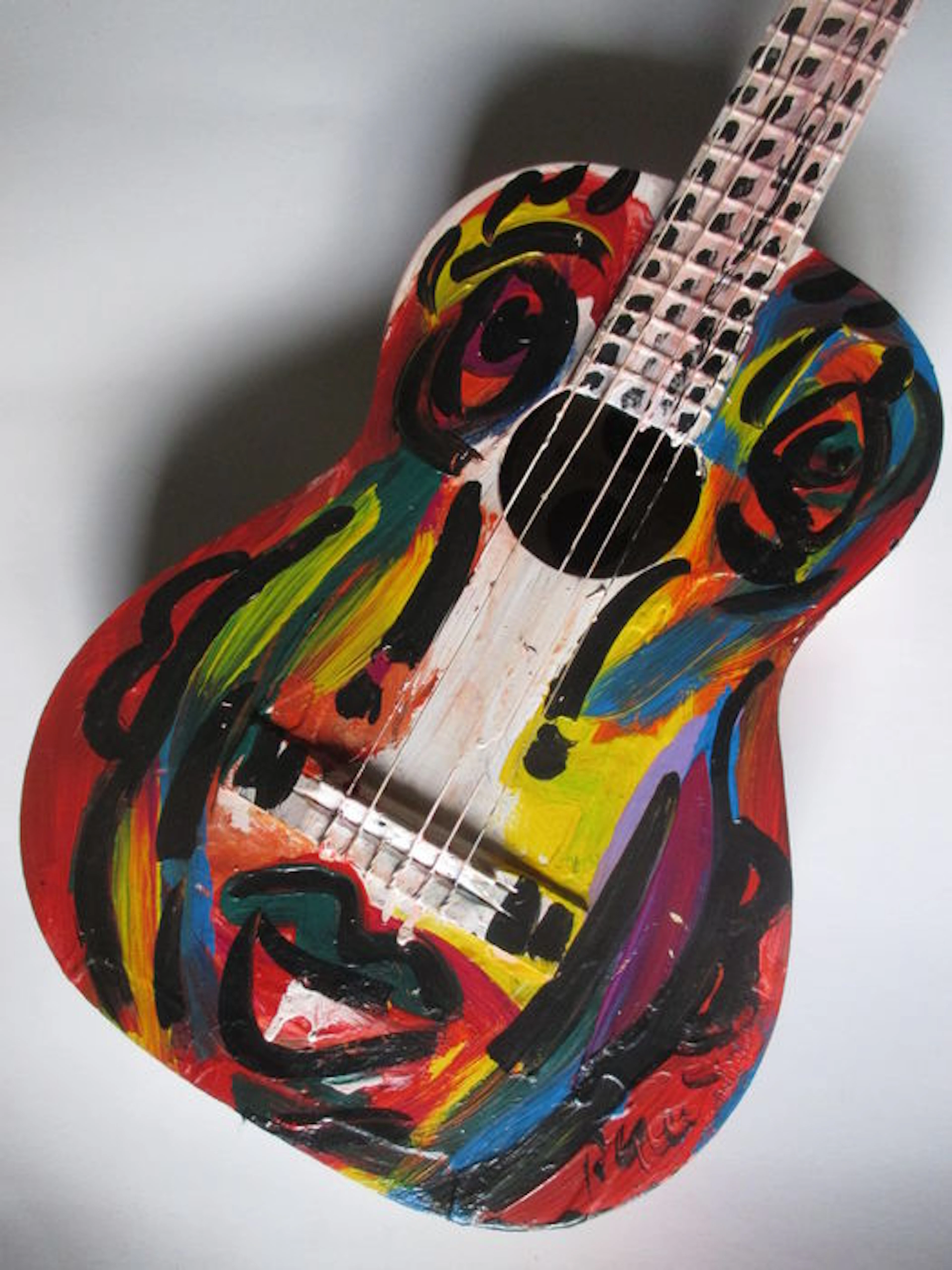 Peter Keil - Guitar with Two Faces