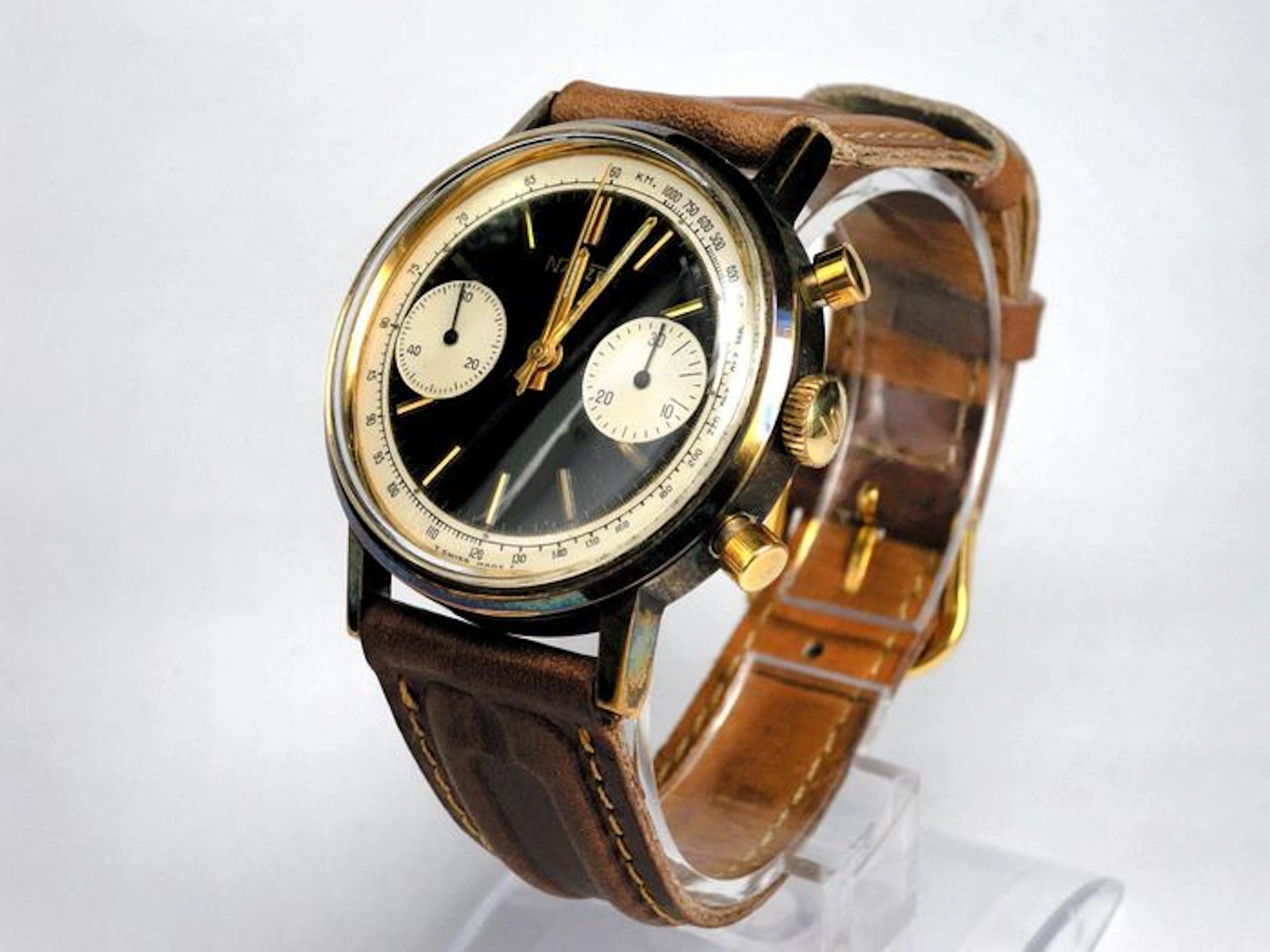 Rezvan Sylvana 2 Register Chronograph Men's watch ca. 1965