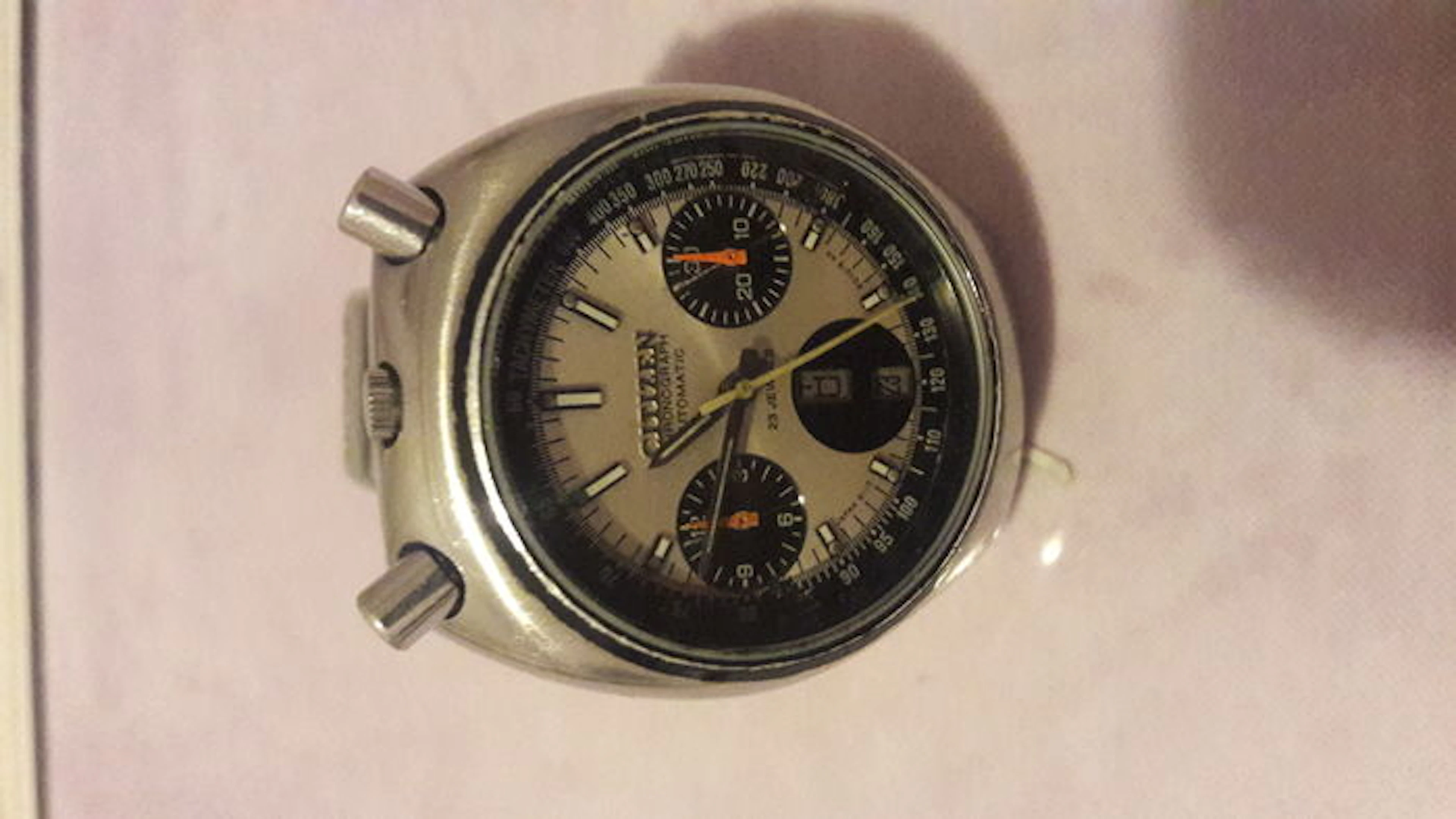 CITIZEN 67-9011 - men's wristwatch - 1970th