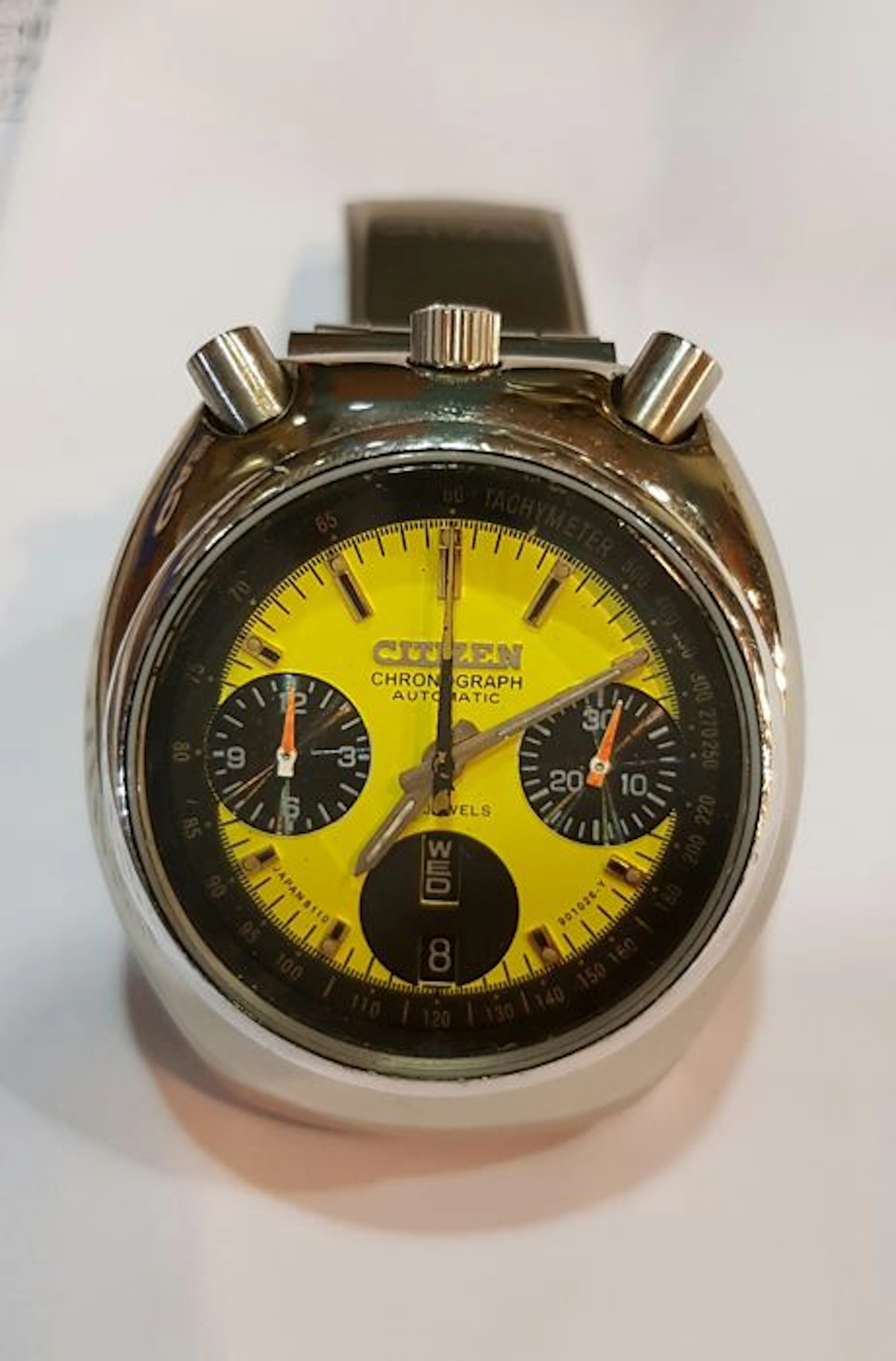 Citizen bullhead, 70s, men's