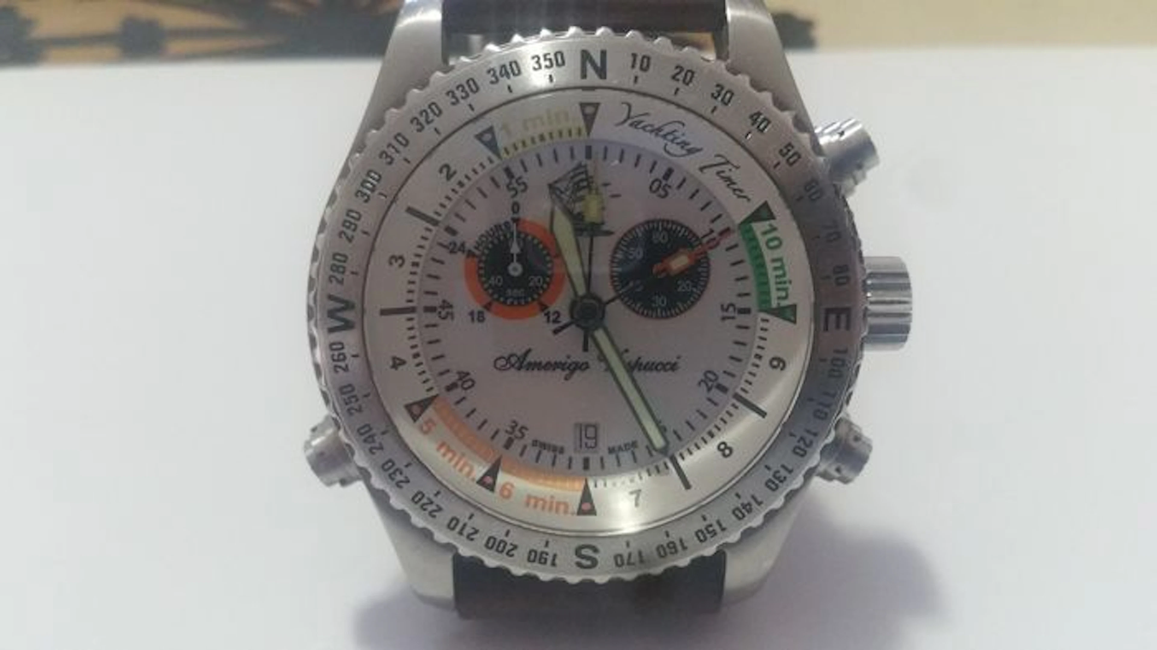 Memphis Belle Yacht Master – Men's wristwatch – Year 2014.