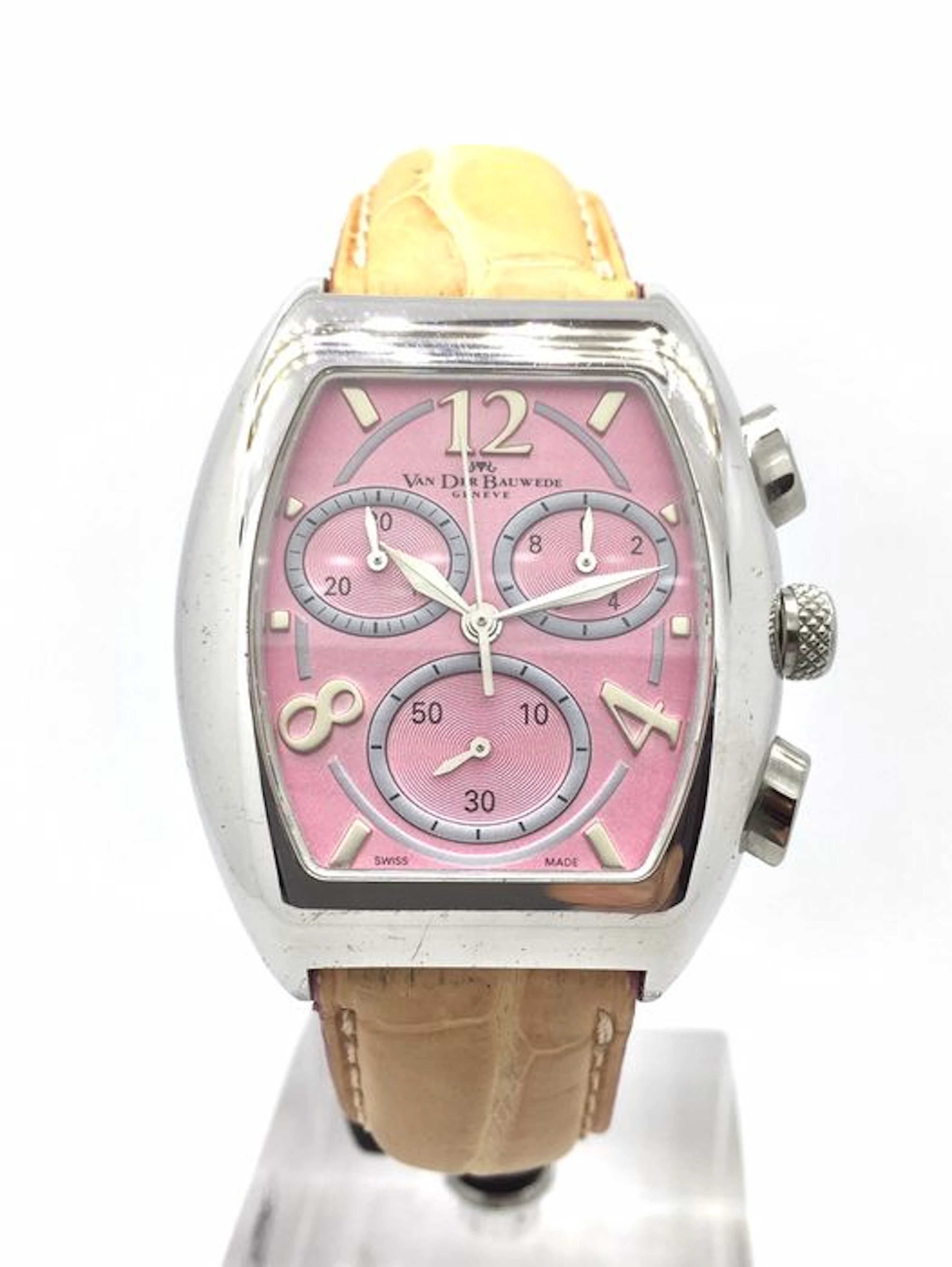 Van Der Bauwede – Magnum XS Chronograph Ladies' Timepiece – 2000-2005