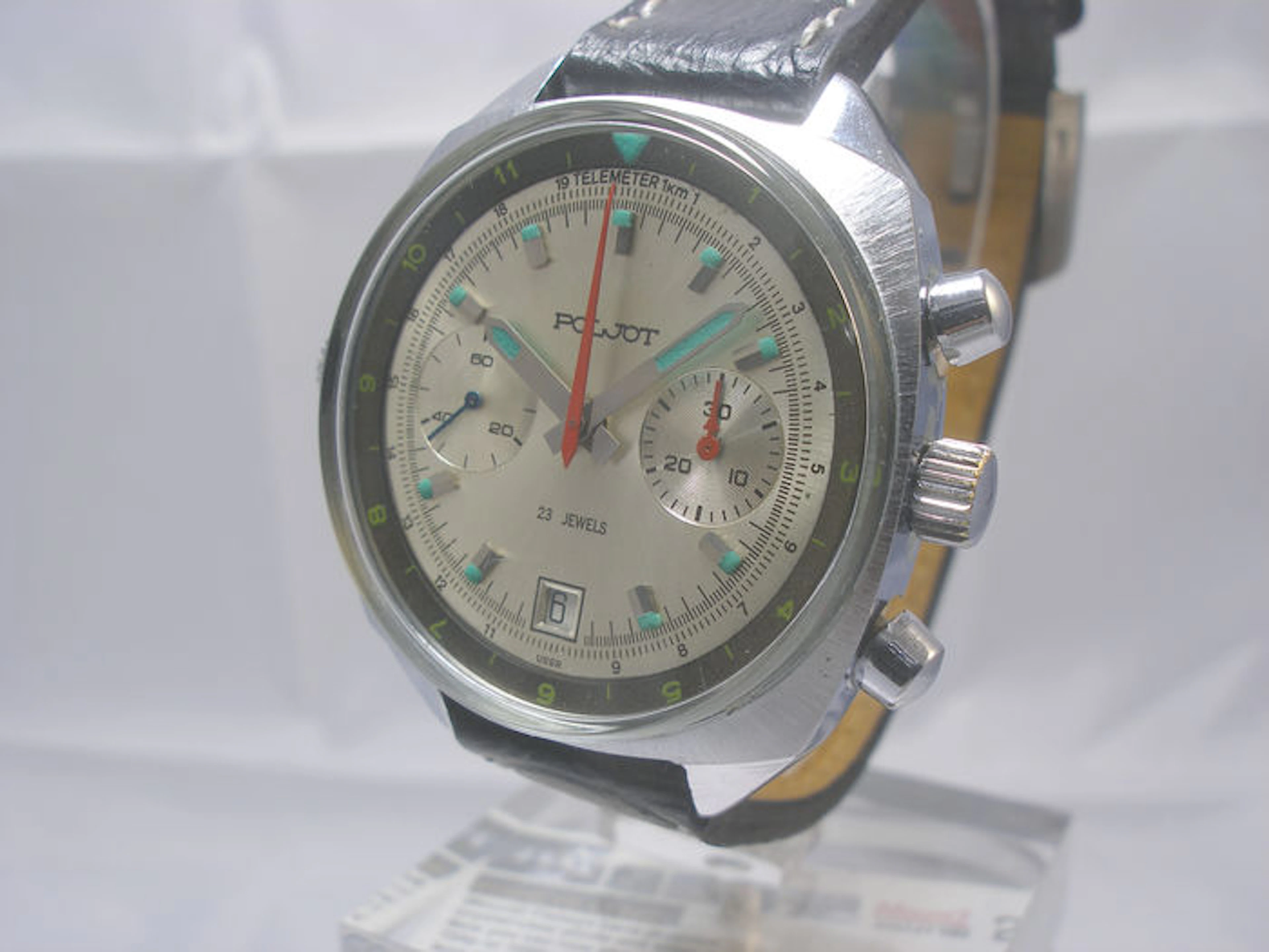 POLJOT STURMANSKIE SOVIET CHRONOGRAPH - 1980s