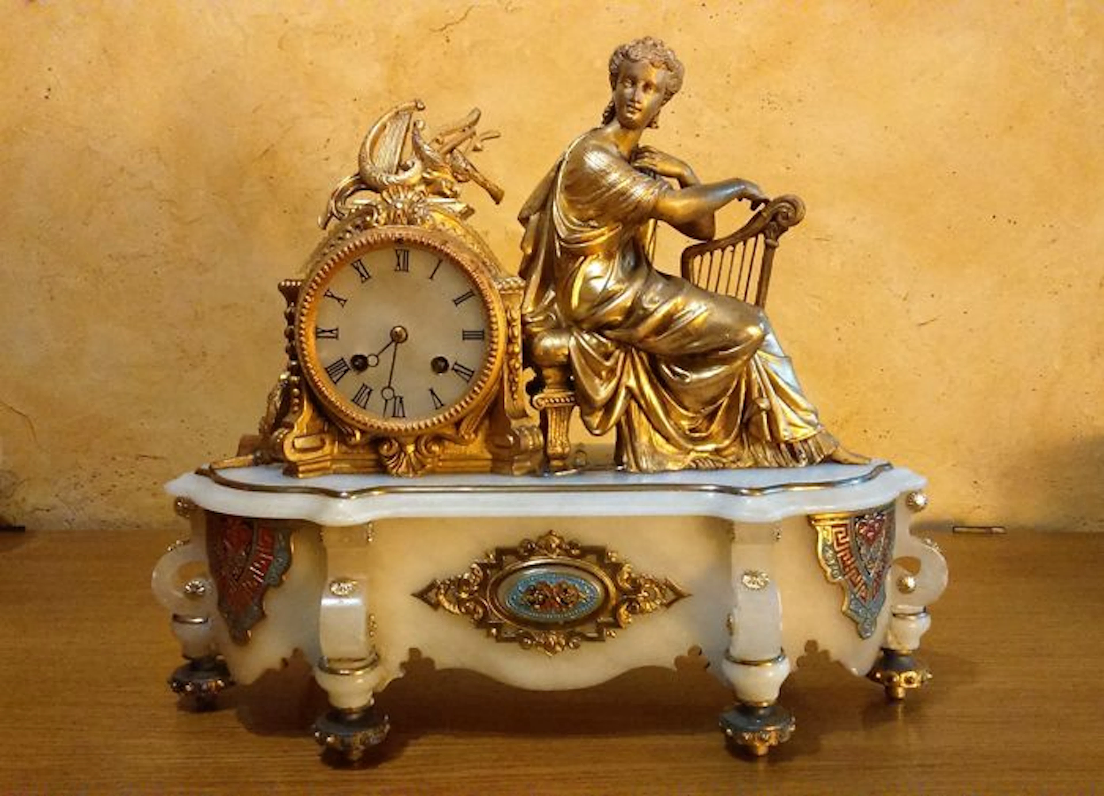 French clock from the late 19th century.