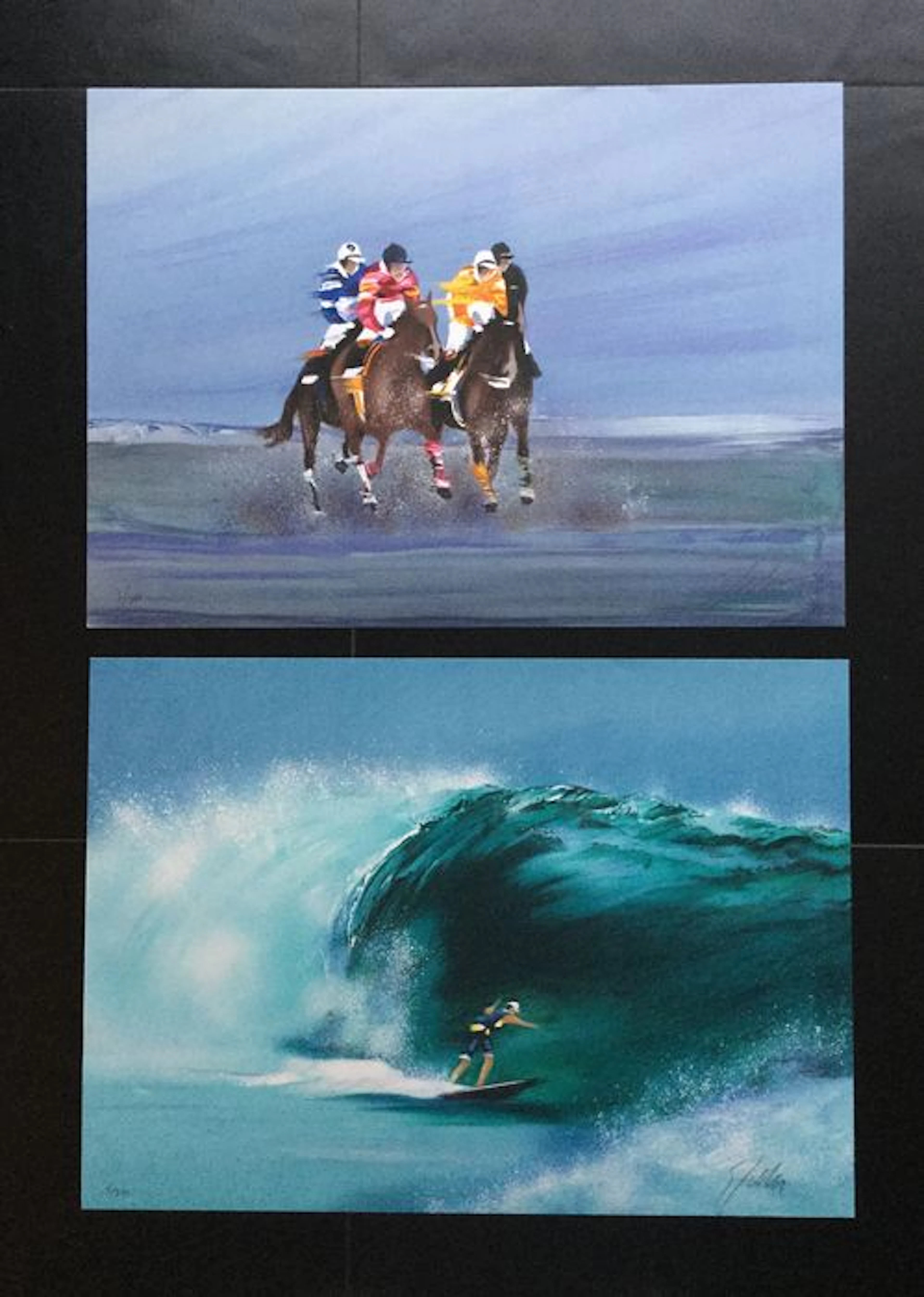 Victor Spahn - Sur la plage and Surf