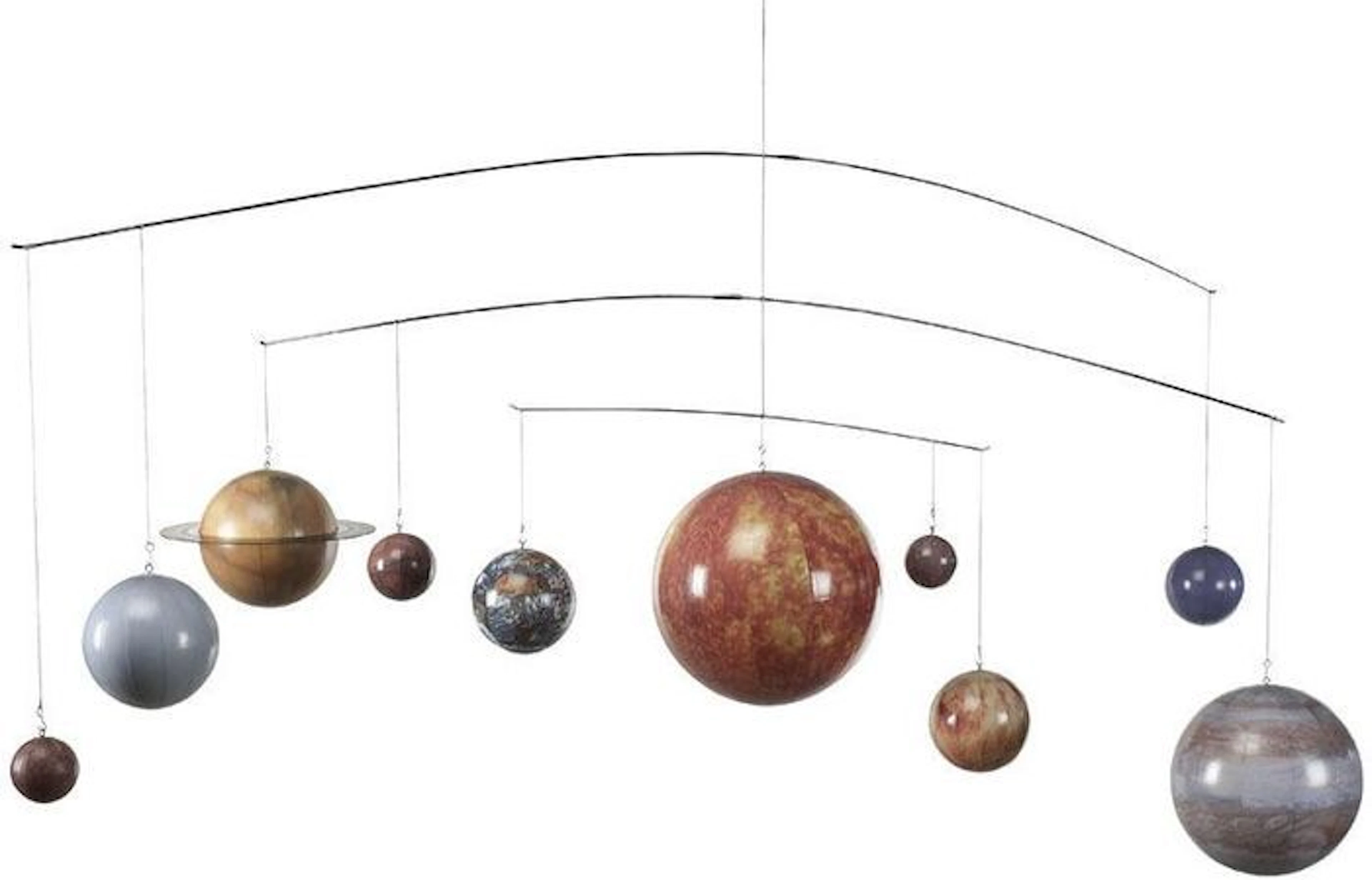 Authentic Models solar system mobile