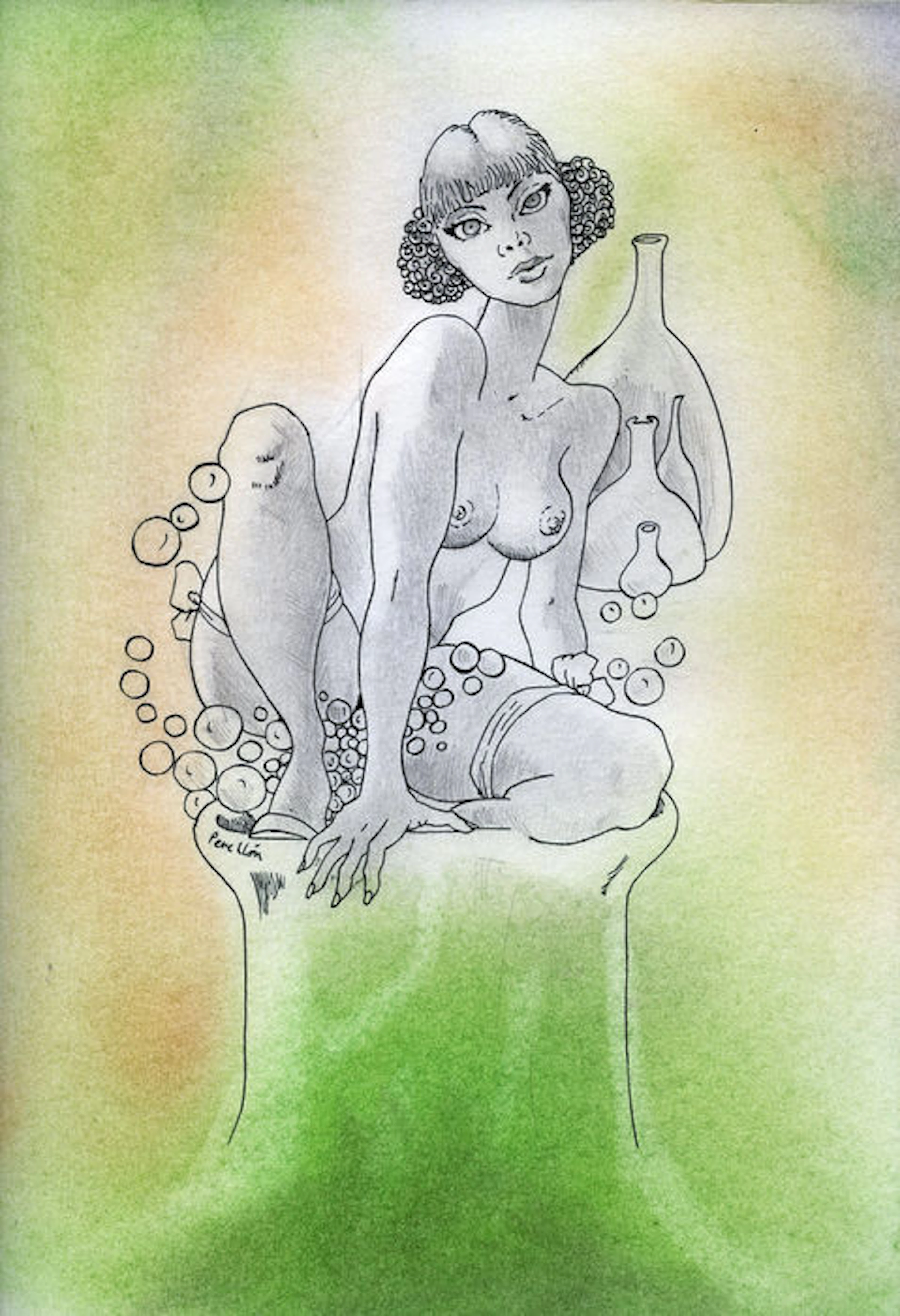 Perellón, Celedonio - Original design - Bunda - (1980)