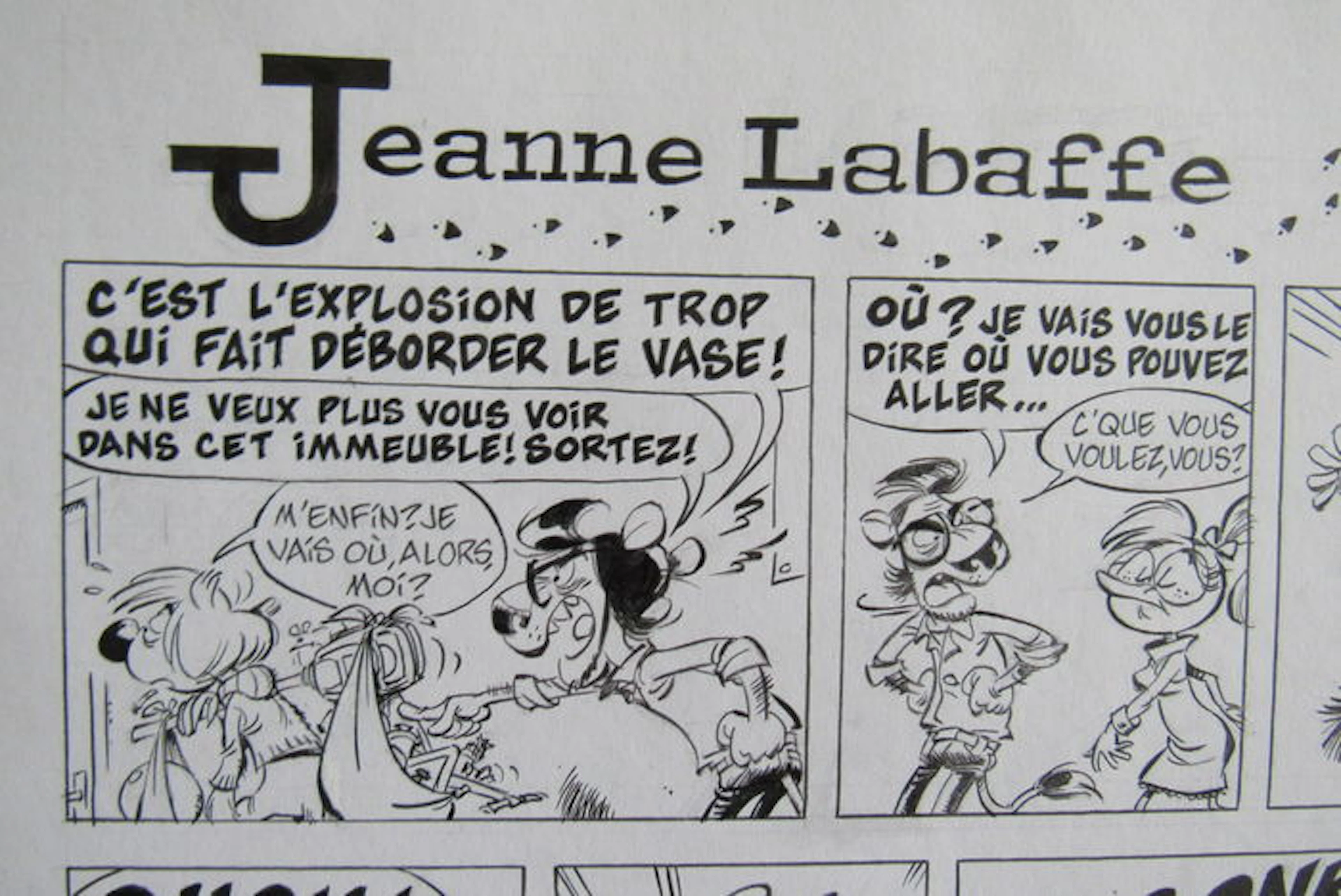 Léturgie, Simon - Original page - Spécial Gaston - Jeanne Labaffe - (2010)