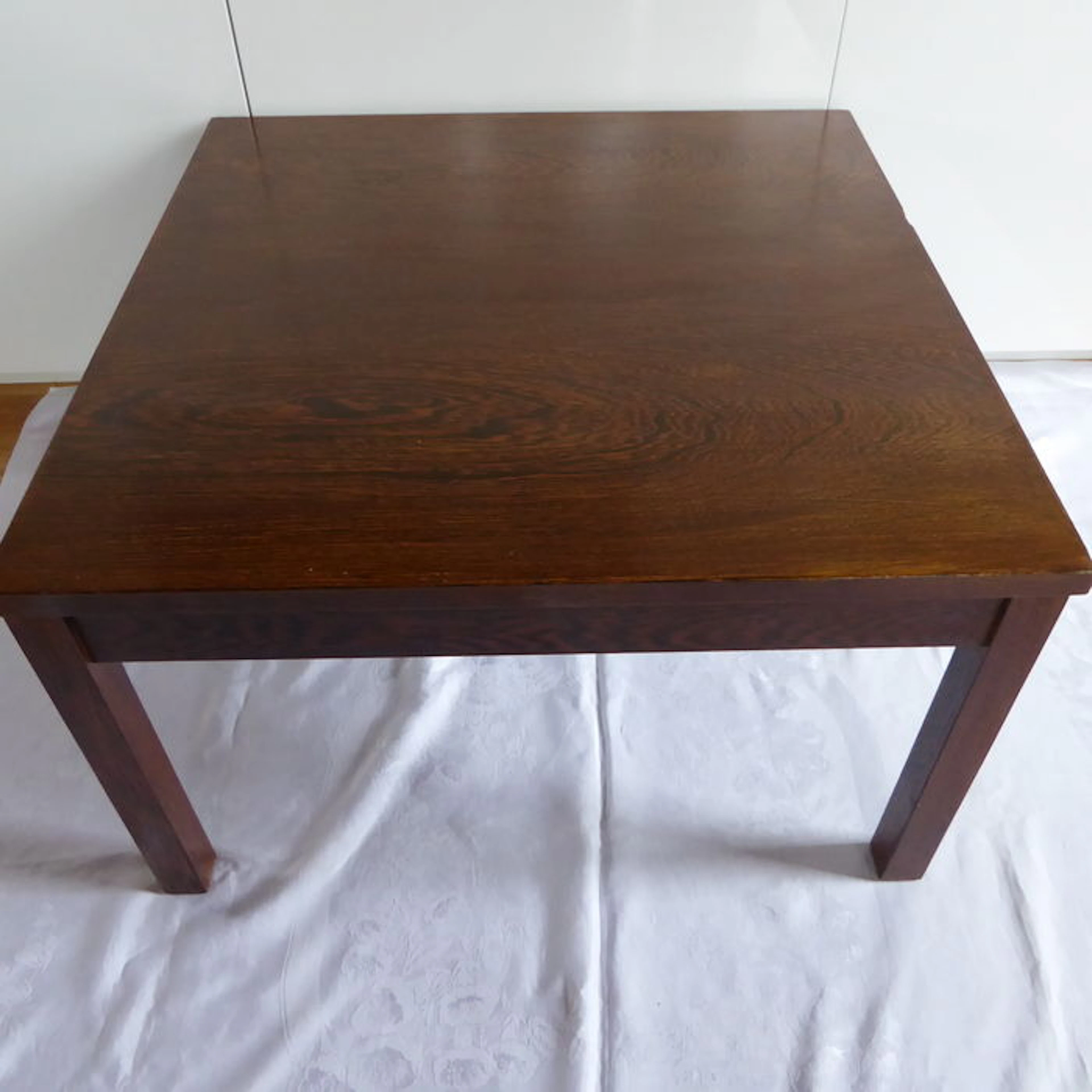 Martin Visser for 't Spectrum – Wenge wooden side table from the TZ series