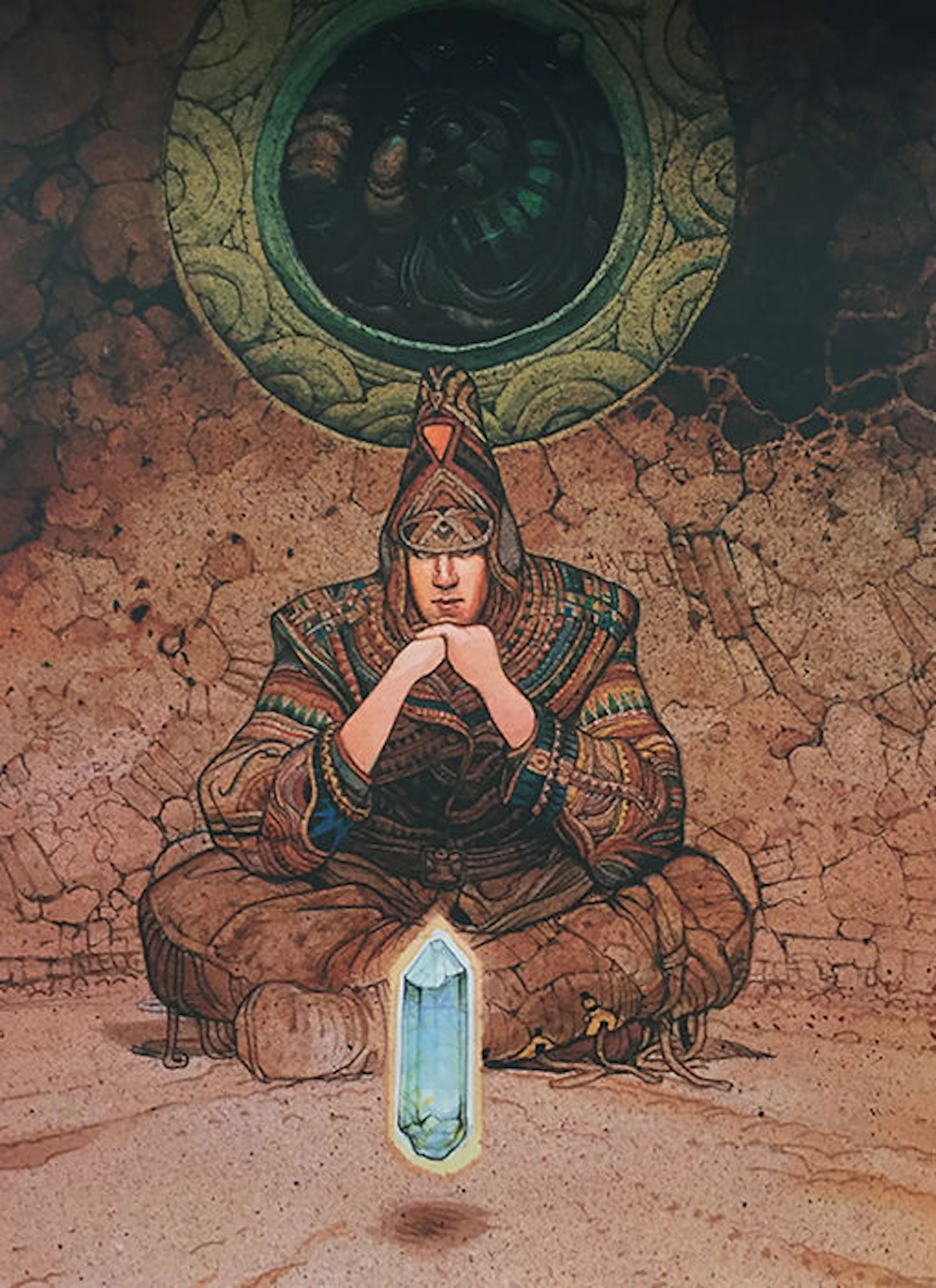 Moebius - Sérigraphie Stardom - Starwatcher 6 - (1990)