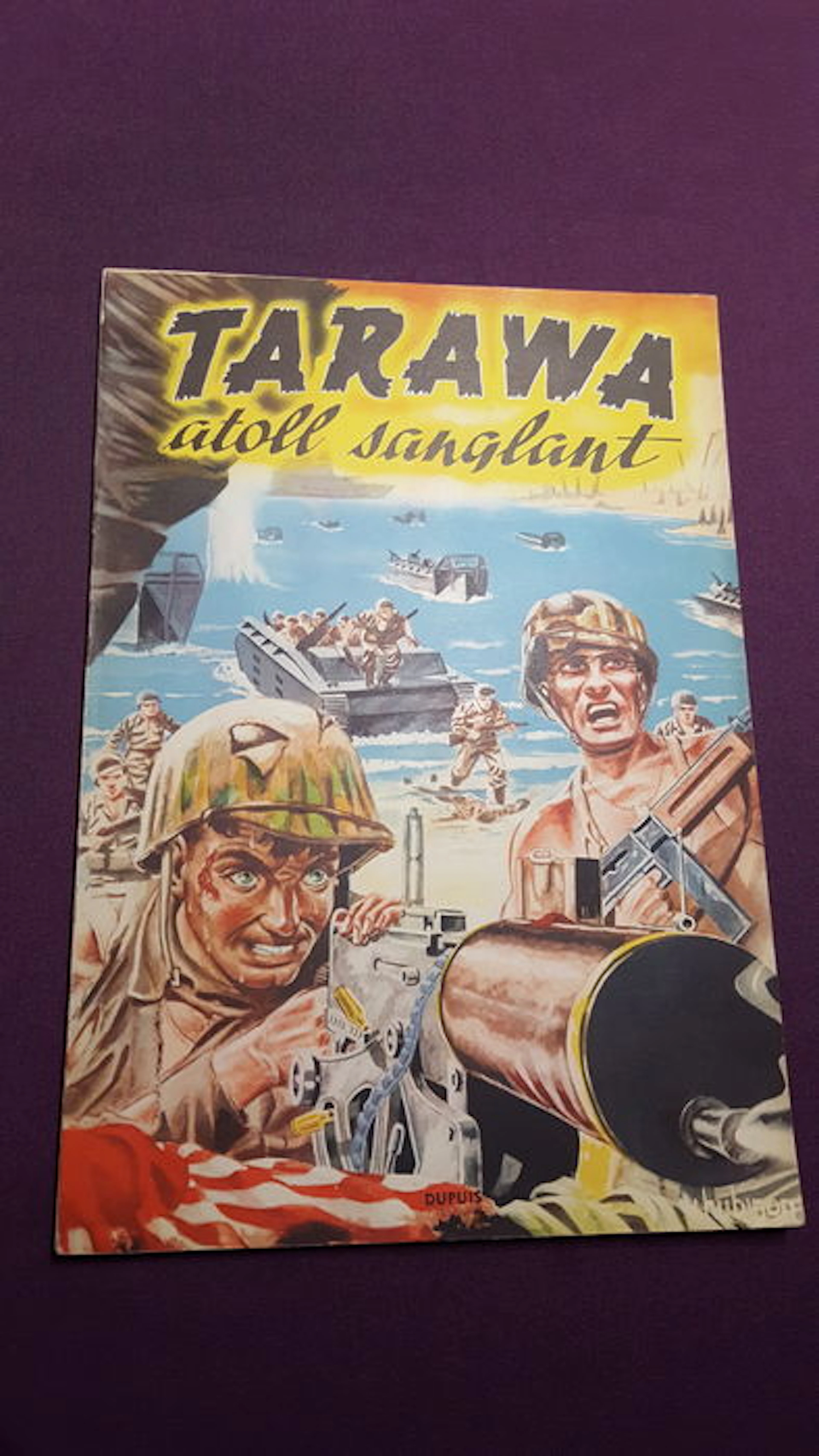 Tarawa atoll sanglant - B - 2ème édition (1952)