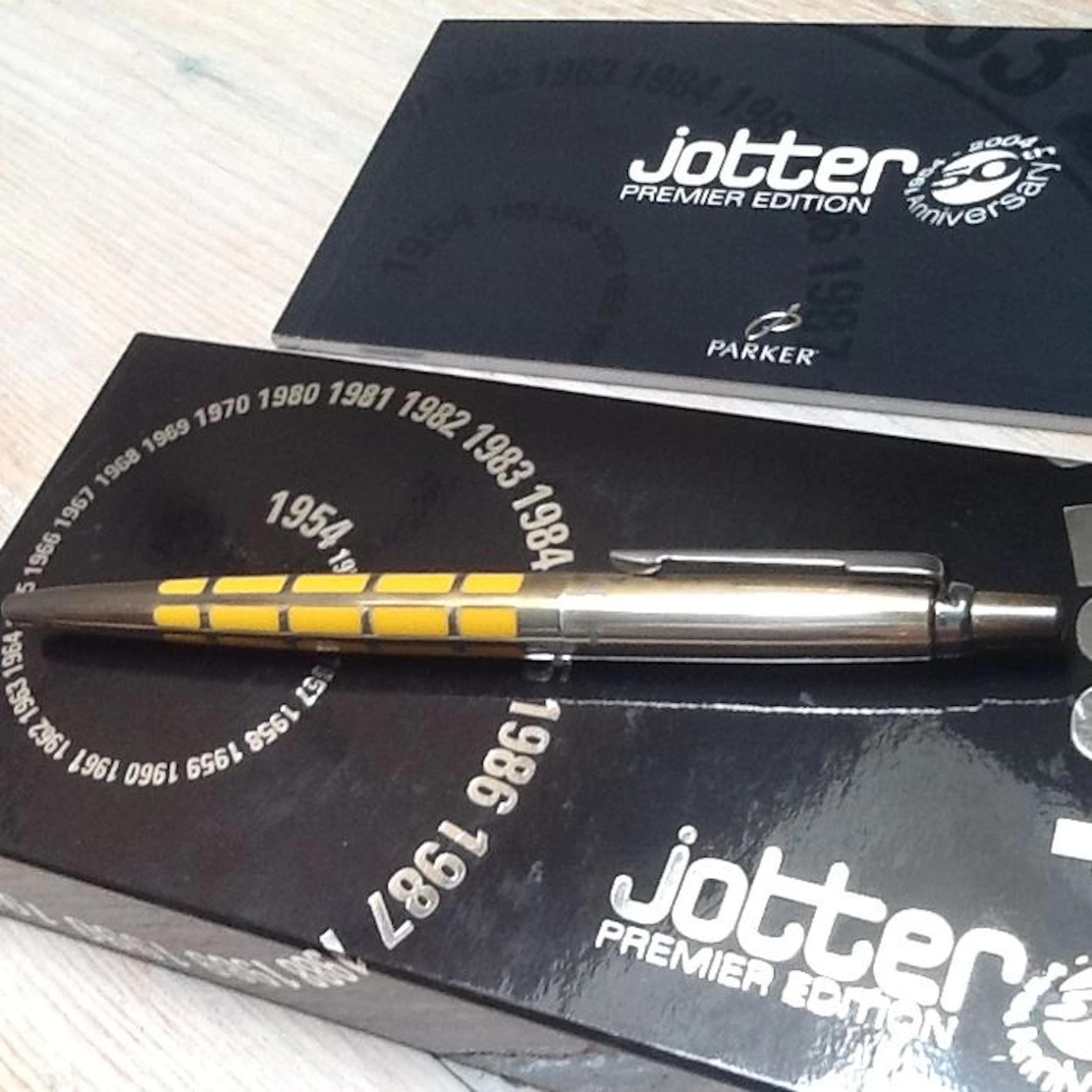 Parker Jotter Premier Edition Anniversary 1954-2004 Sterling Silver