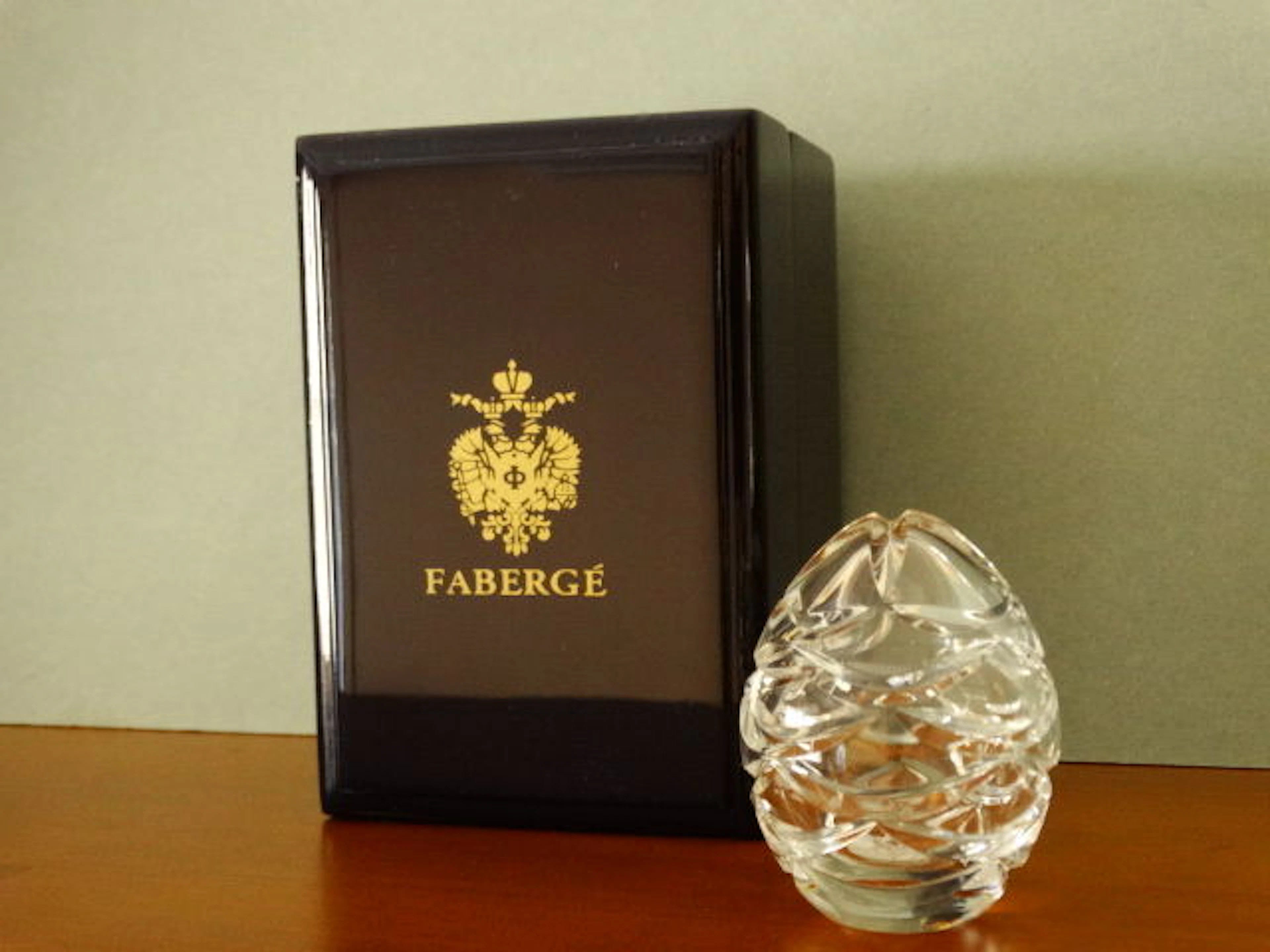 Fabergé - Authentic Imperial Egg Fabergé - Crystal