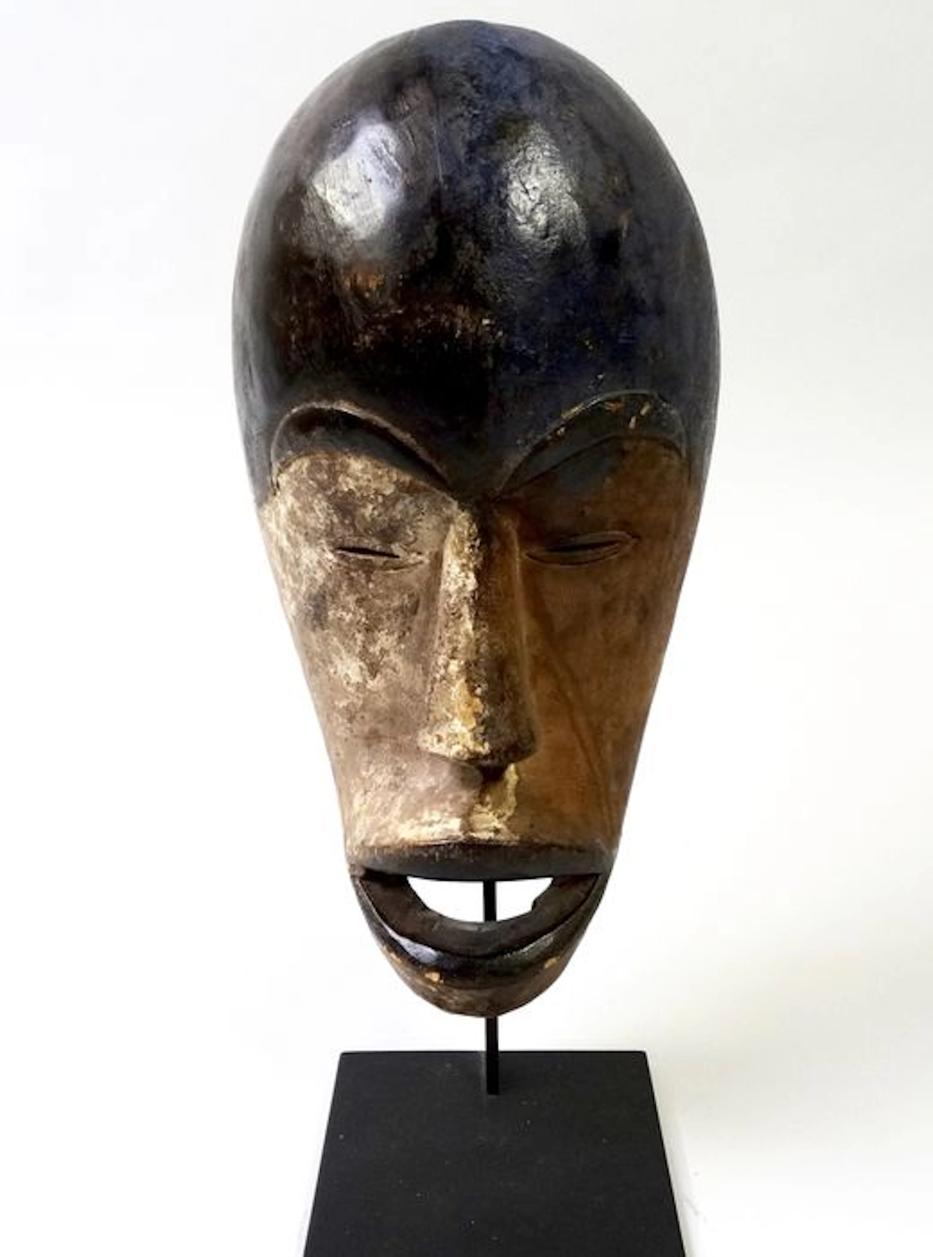 African tribal spirit mask of the Galoa tribe